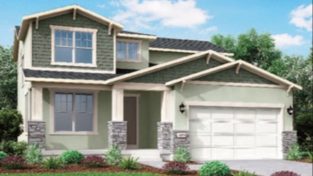 2050 Craftsman - Overland Collection Village 2: Eagle Mountain, Utah - Ivory Homes