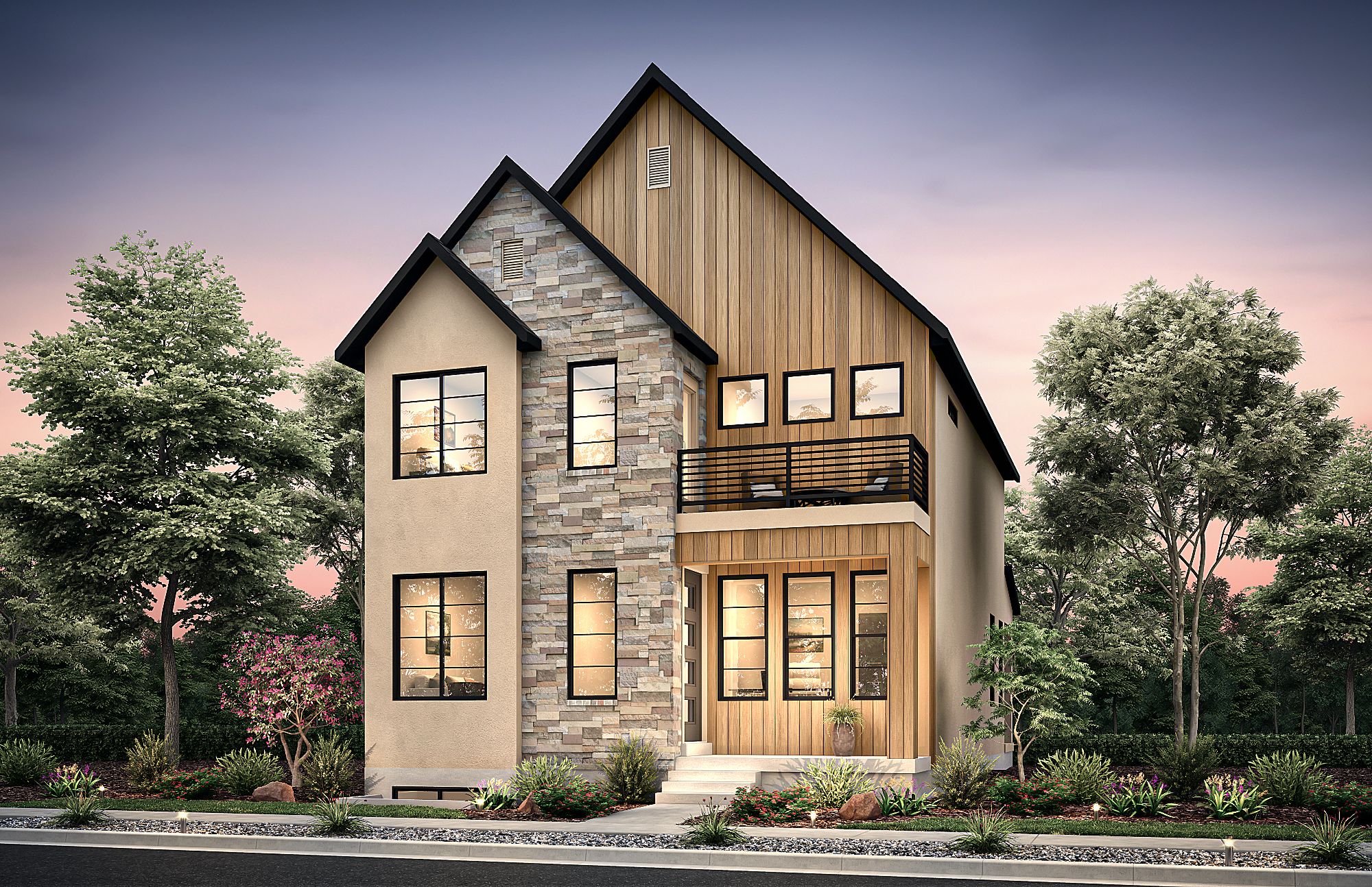 Oslo Grand - Holbrook Scandia Cottages: Lehi, Utah - Ivory Homes