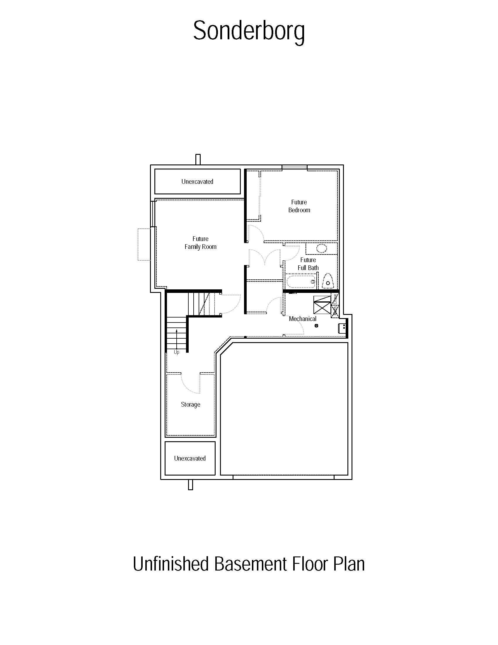 Sonderborg - Basement