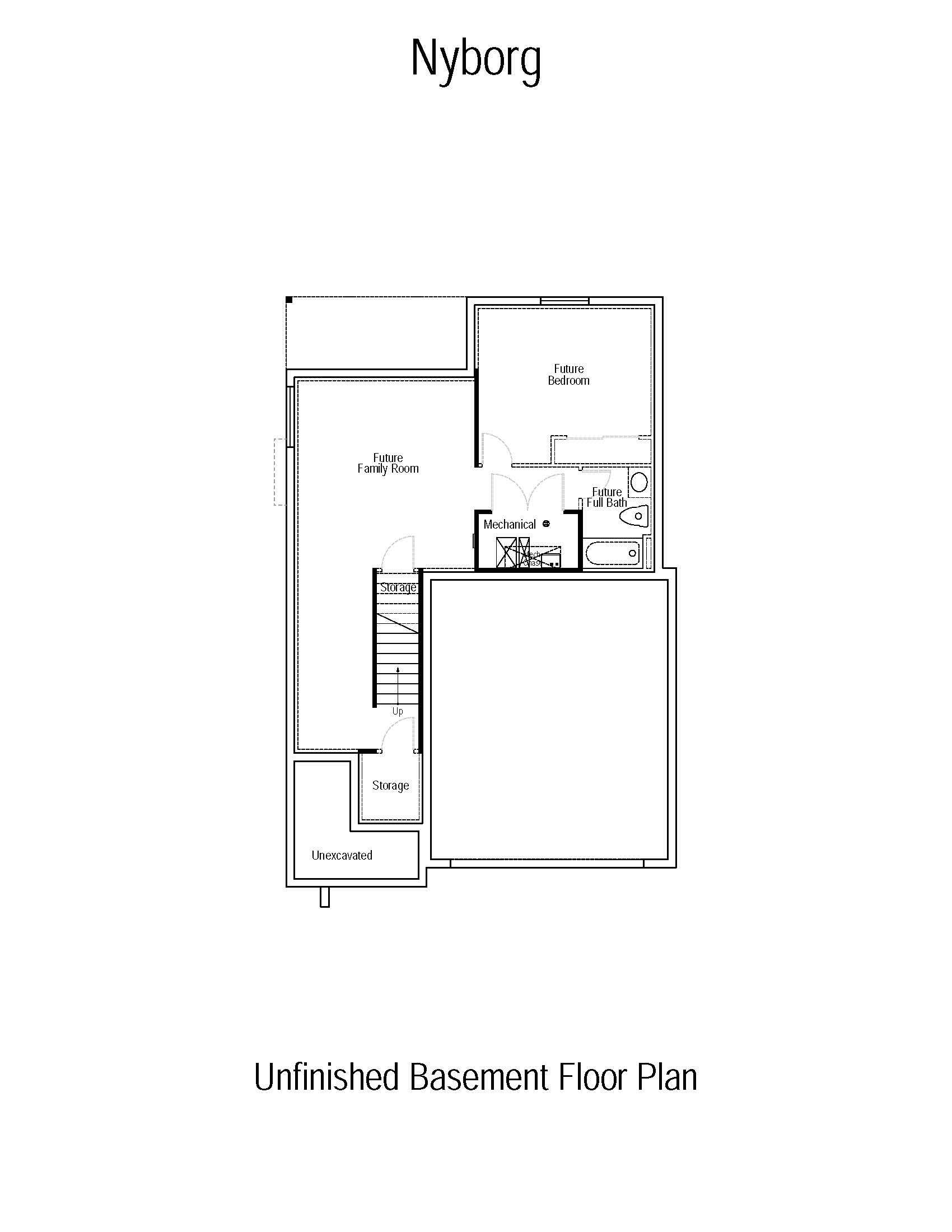Nyborg - Basement