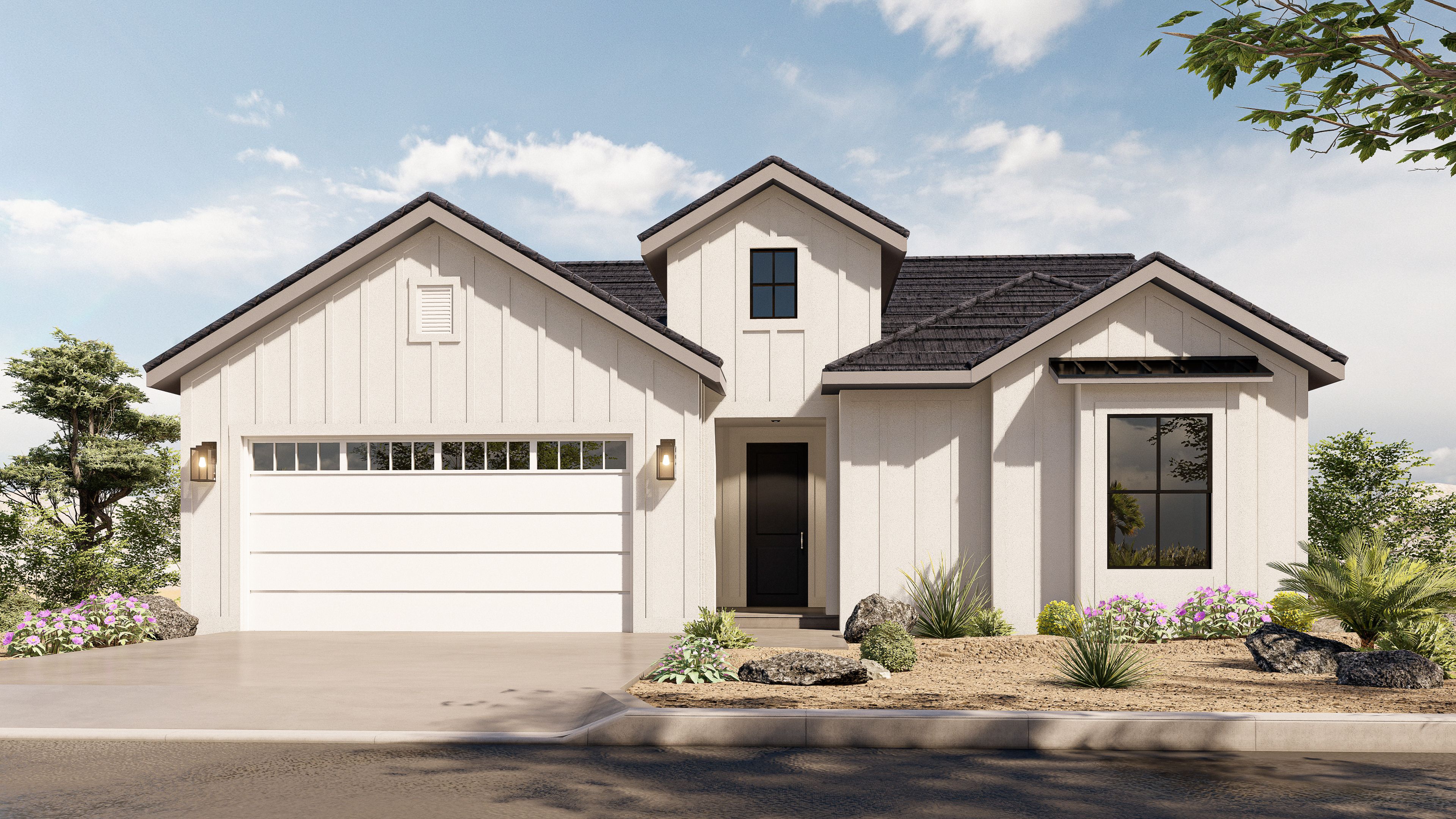 Alameda Farmhouse floor plan
