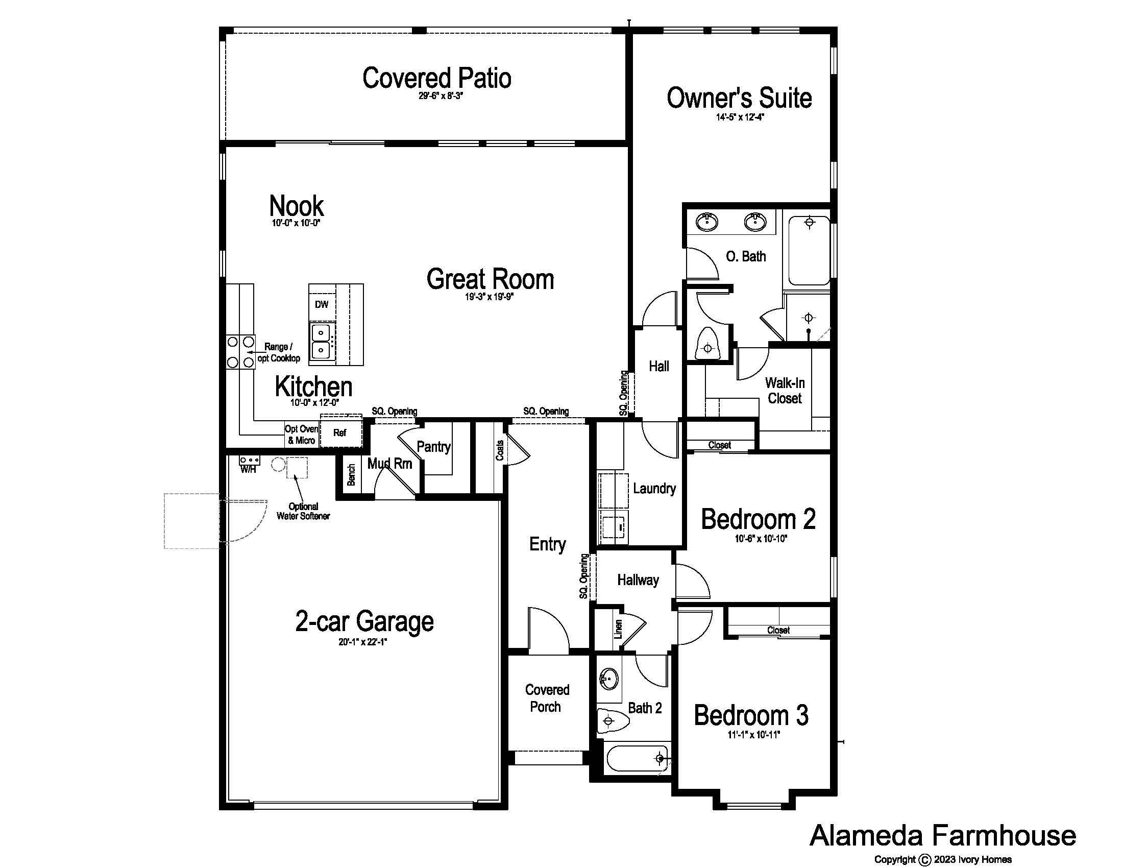 Alameda Farmhouse - main
