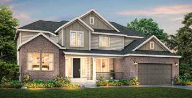 Hanover Traditional - Ridgeview Estates: Highland, Utah - Ivory Homes