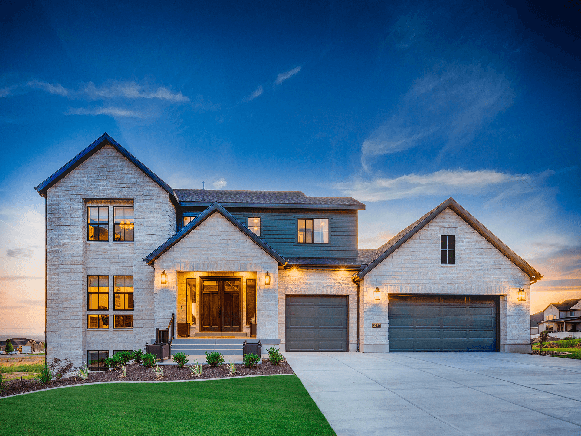 casa en Hidden Oaks Signature por Ivory Homes