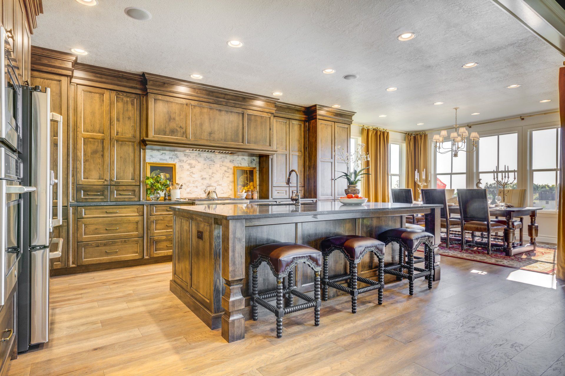 casa en Hidden Oaks Signature por Ivory Homes