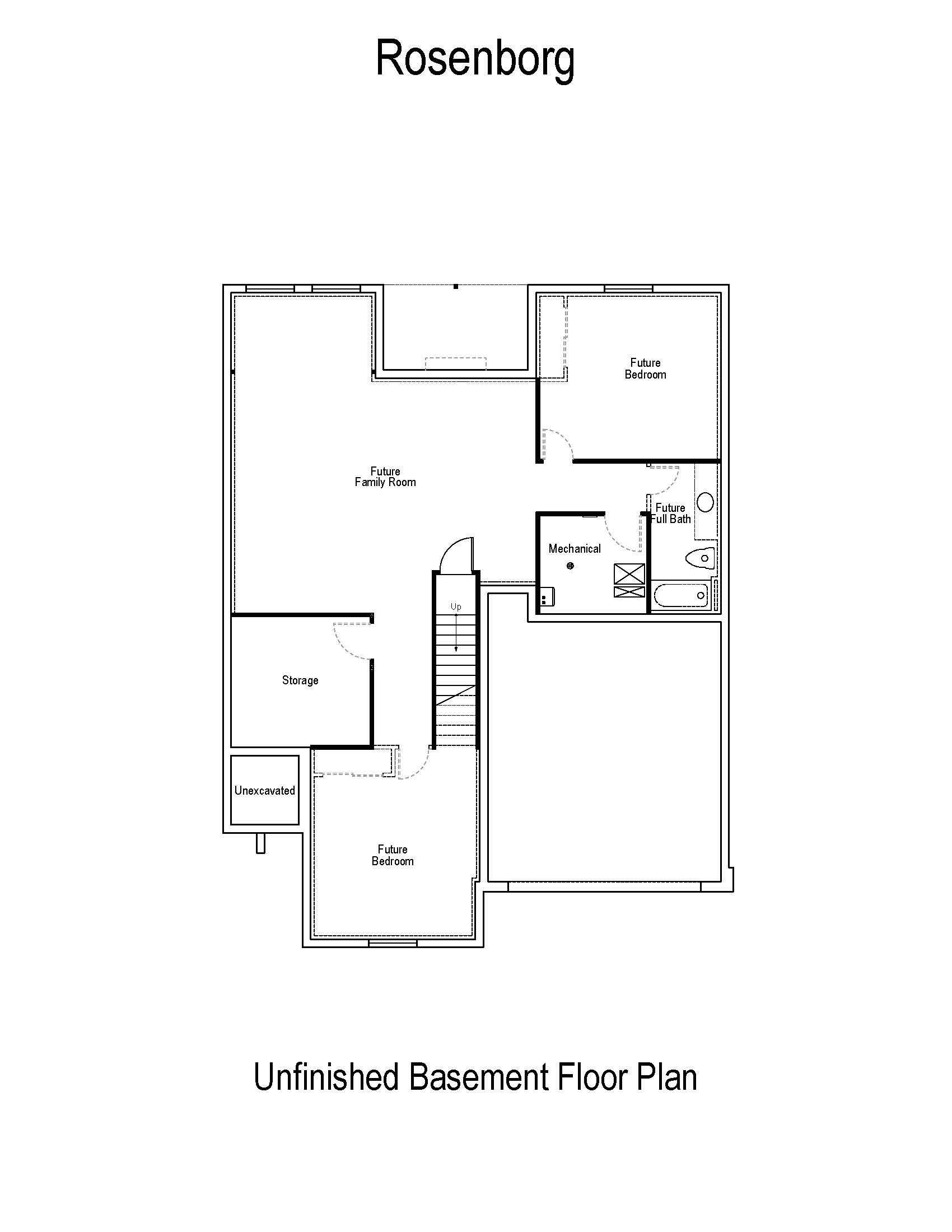 Rosenborg - Basement