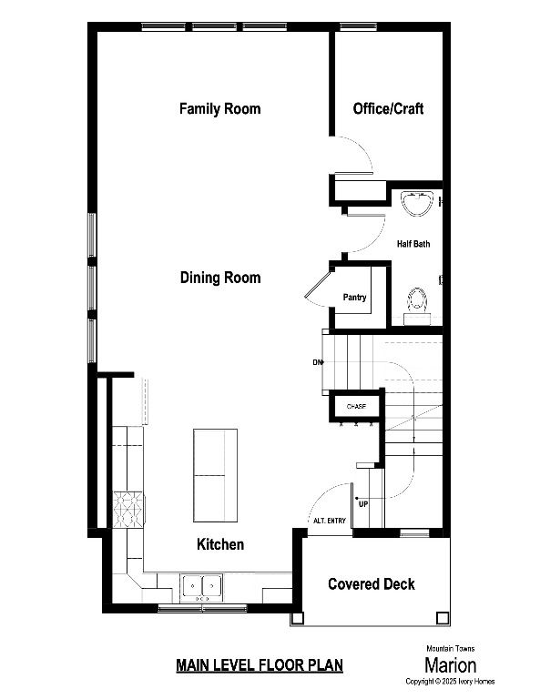 Marion - Main Level