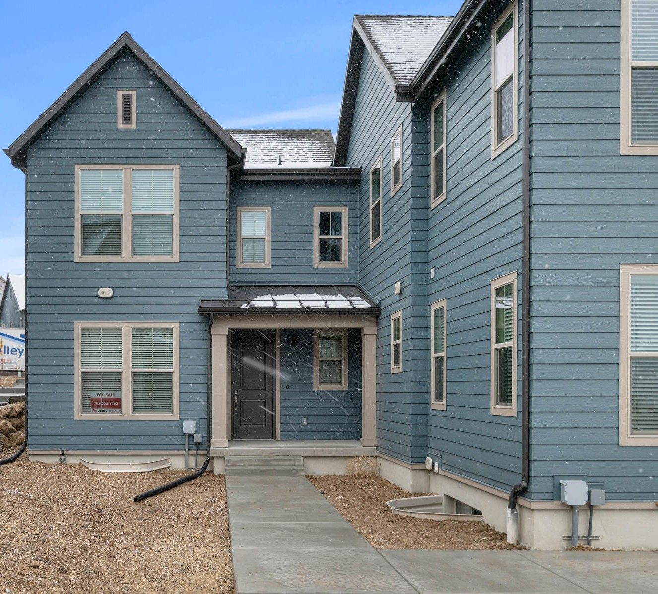Francis - Terraine Towns: West Jordan, Utah - Ivory Homes