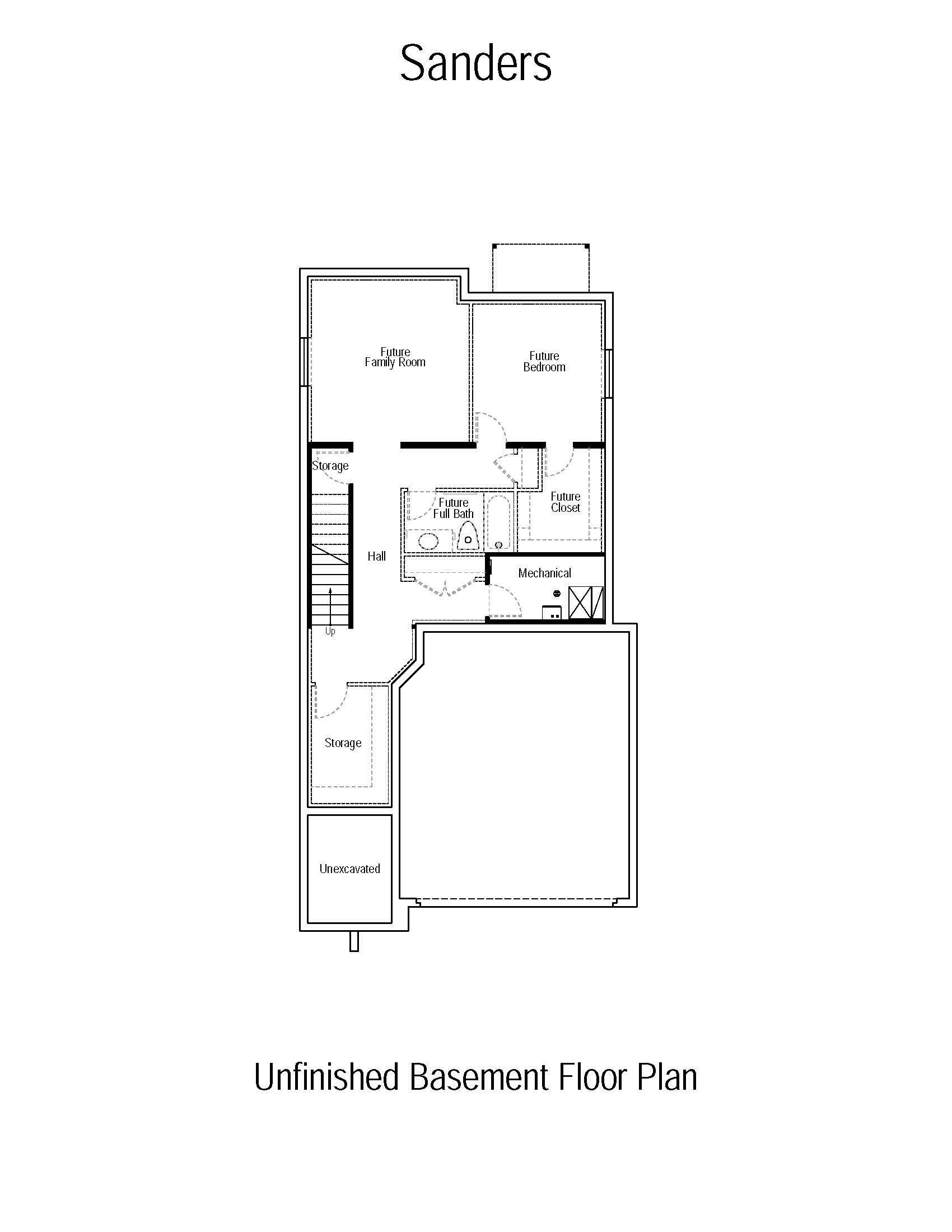 Sanders Basement