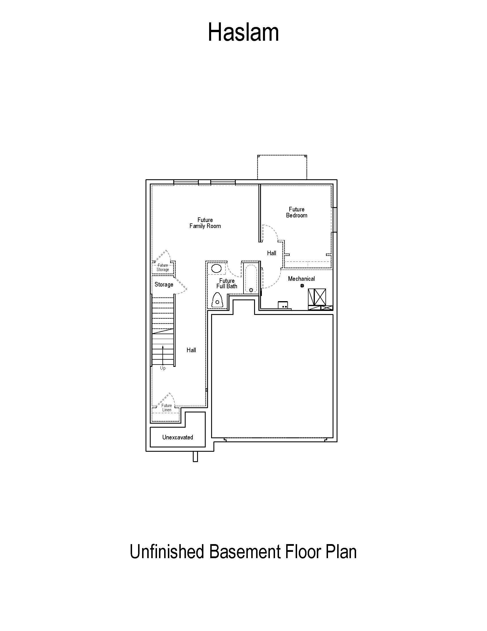 Haslam Basement