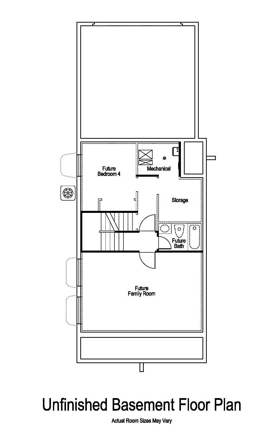 Lassen Basement