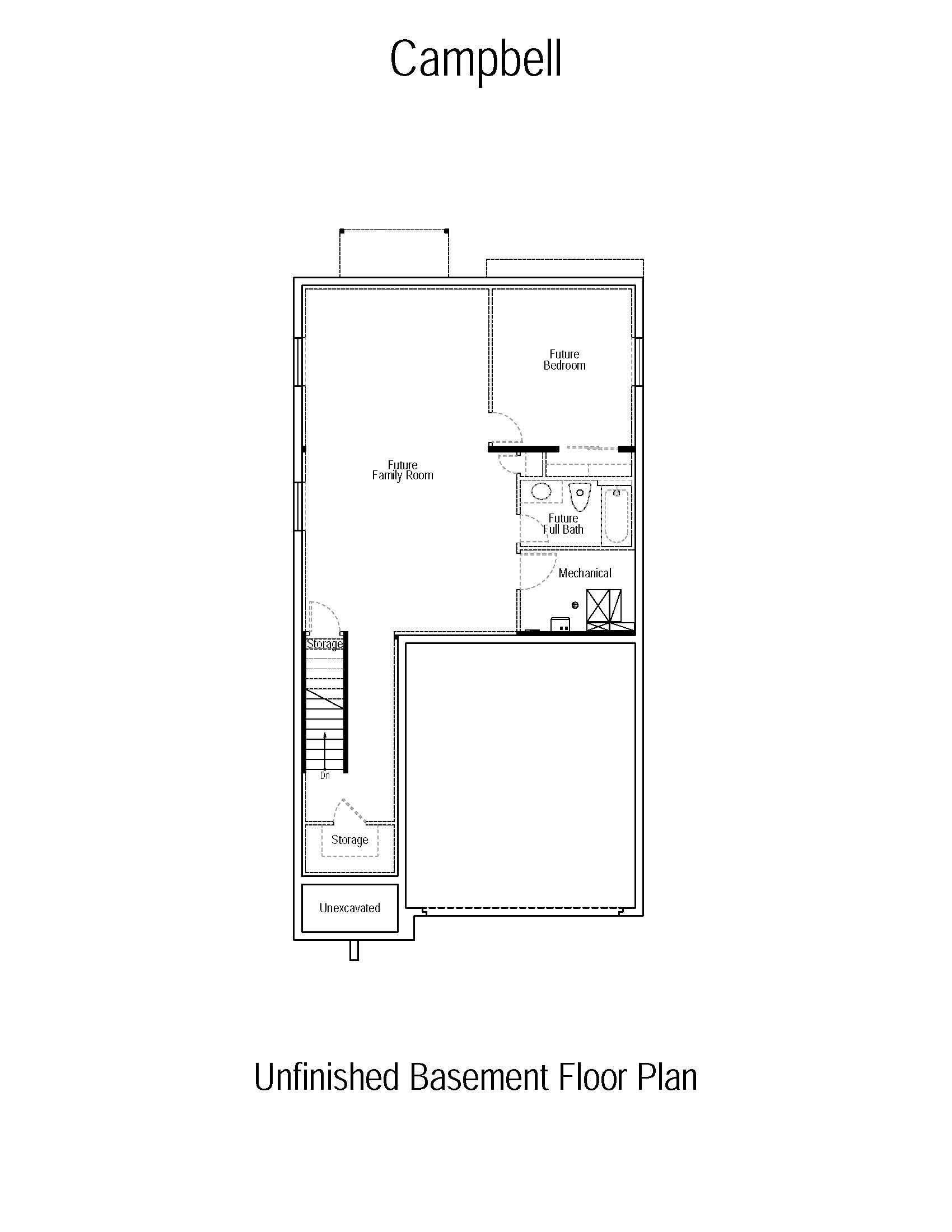 Campbell Basement
