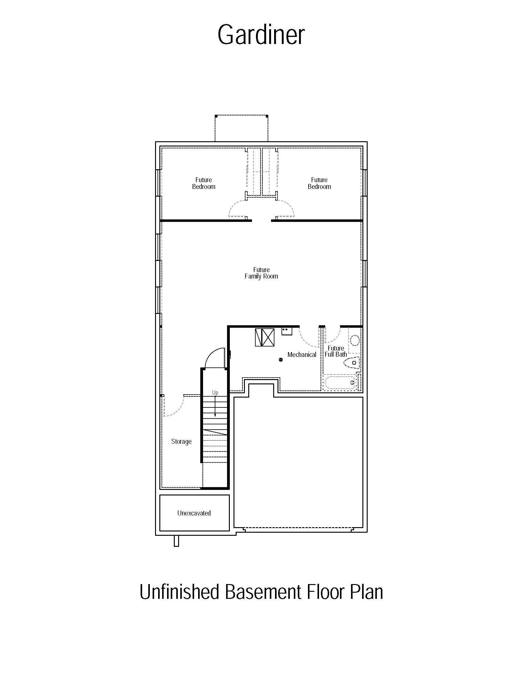 Gardiner Basement