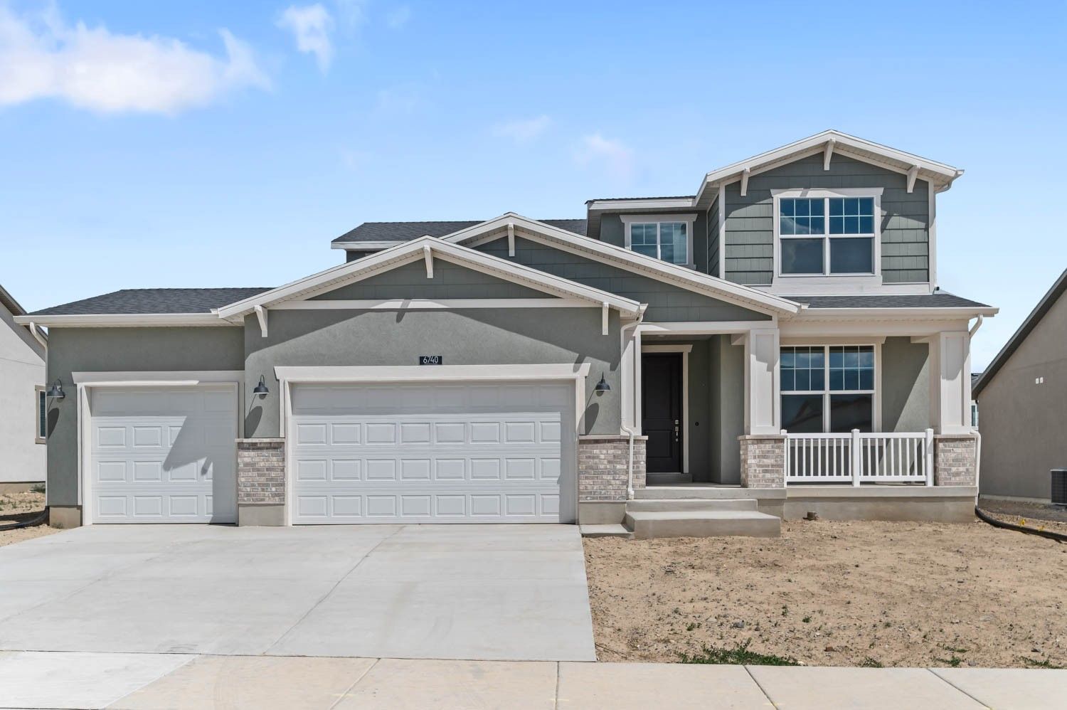 2050 Craftsman - Overland Collection Village 2: Eagle Mountain, Utah - Ivory Homes