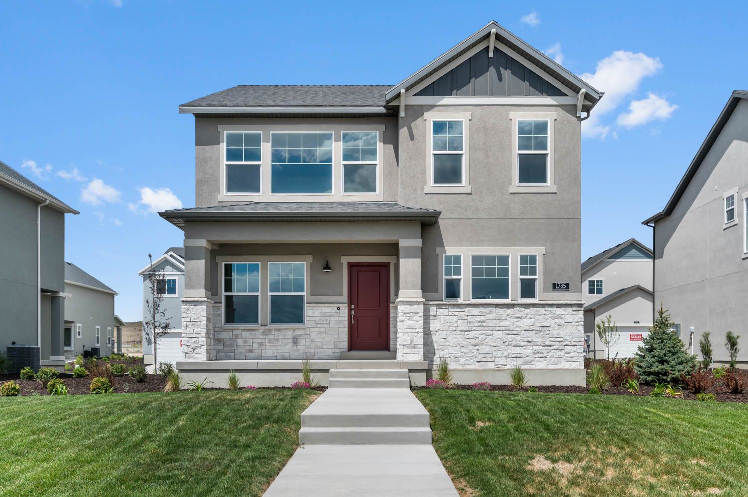 Norwalk - Overland Cottages Village 2: Eagle Mountain, Utah - Ivory Homes