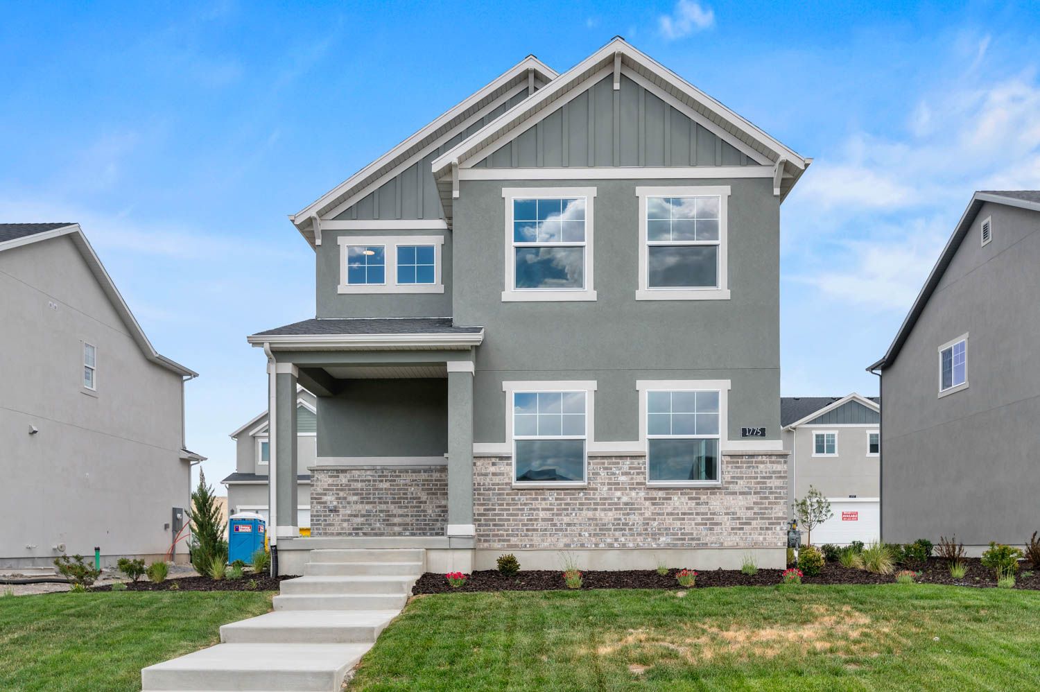 Providence - Overland Cottages Village 2: Eagle Mountain, Utah - Ivory Homes