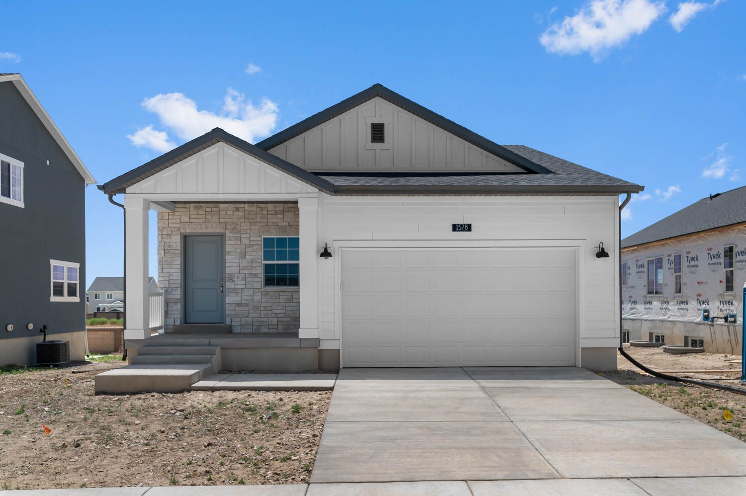 Gardiner - Overland Cottages Village 2: Eagle Mountain, Utah - Ivory Homes