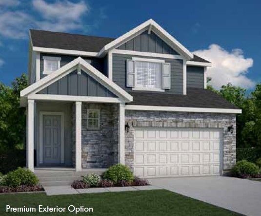 Palmdale - Dry Creek Highlands Cottages: West Jordan, Utah - Ivory Homes