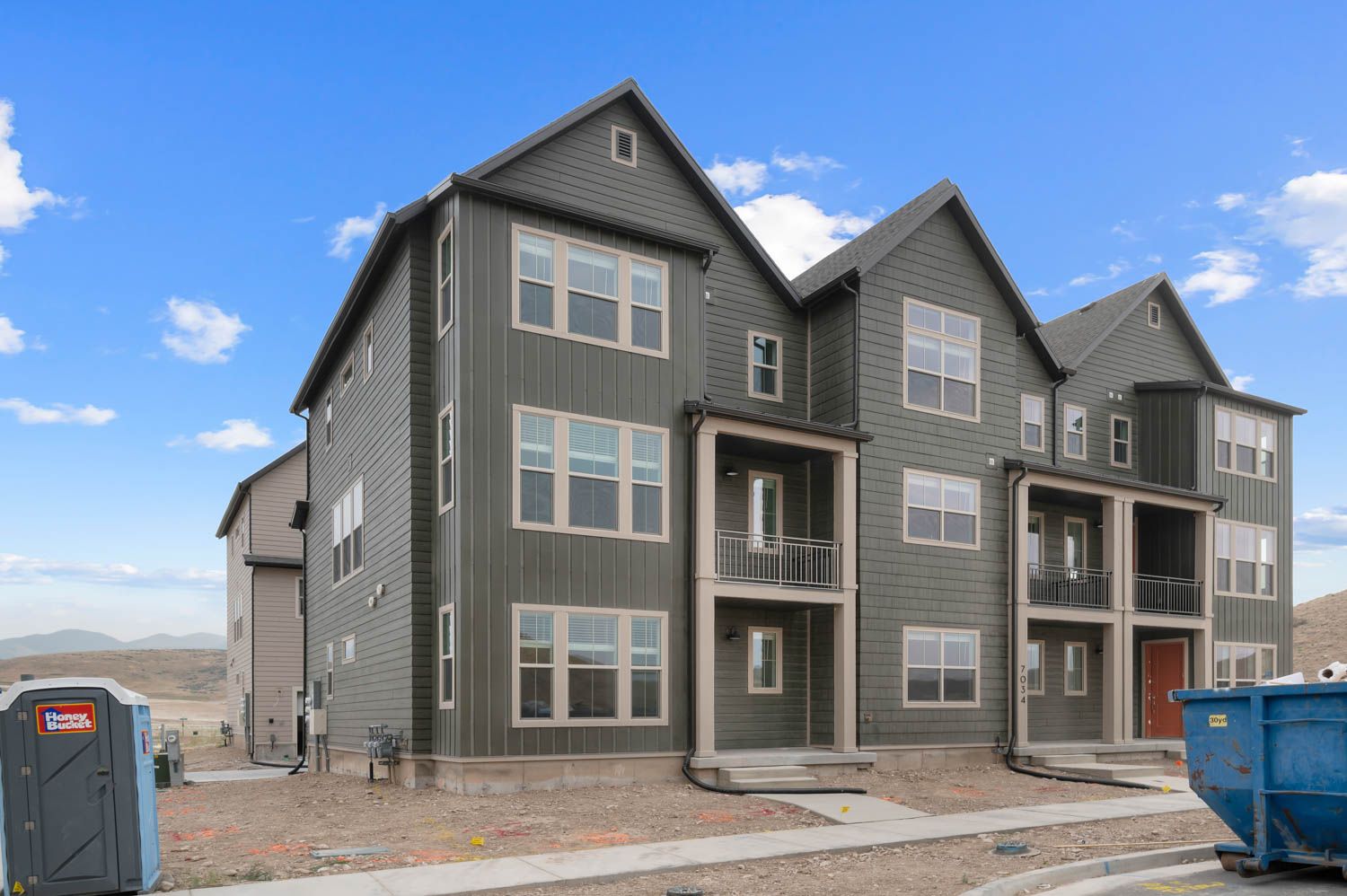 Terraine Towns por Ivory Homes en Salt Lake City-Ogden Utah