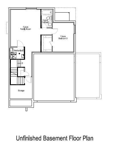 Parksdale Basement