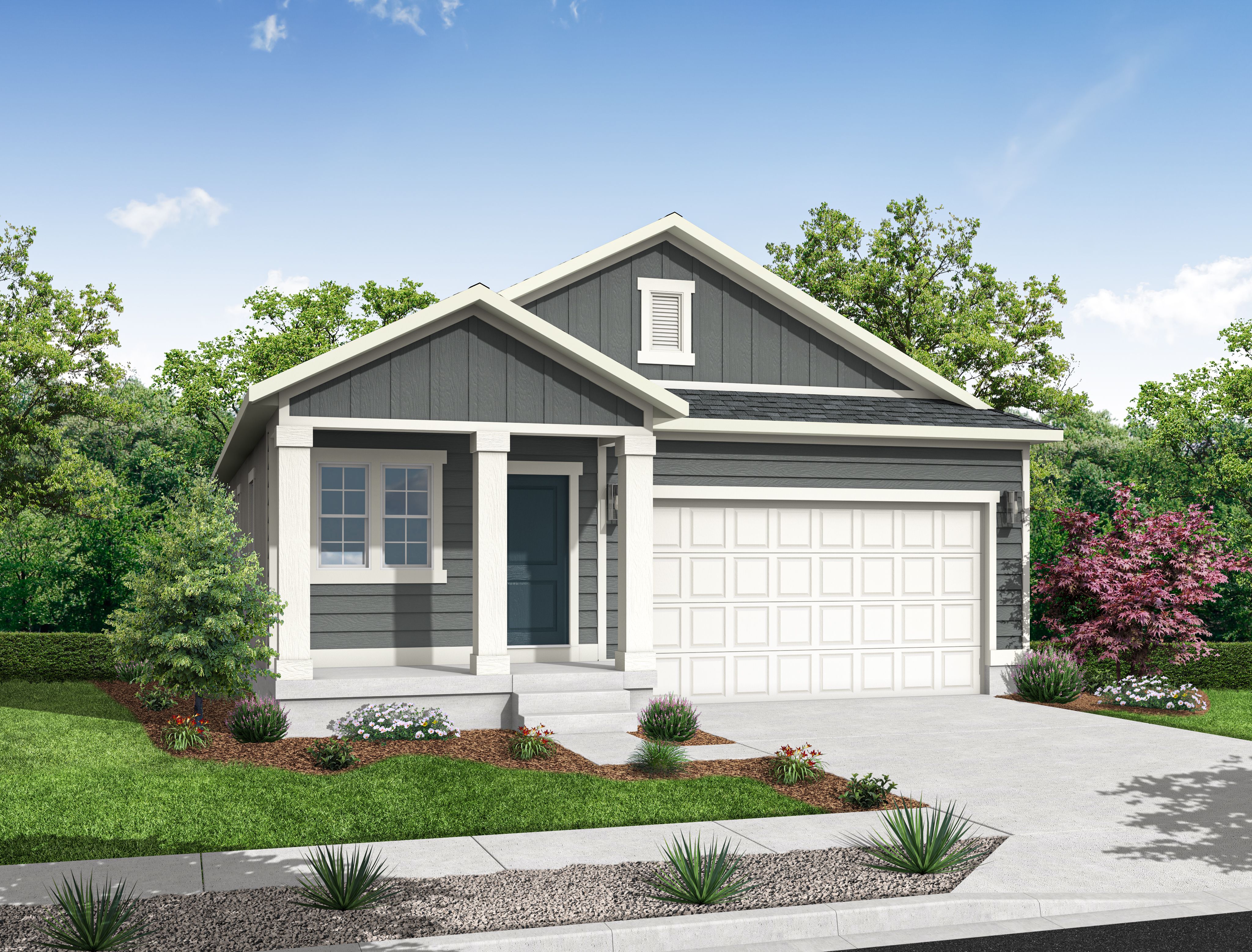 Grady - Dry Creek Highlands Cottages: West Jordan, Utah - Ivory Homes