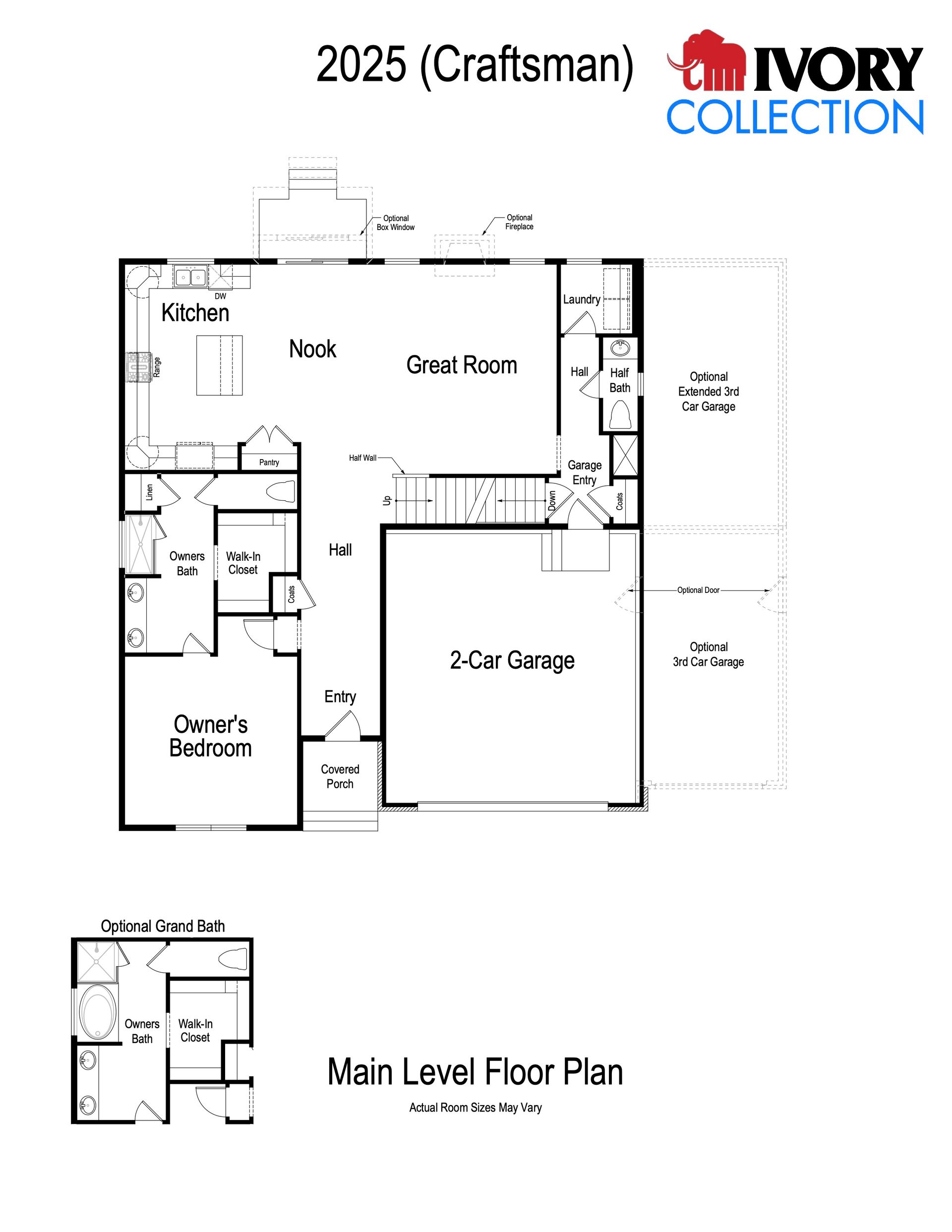 2025 Craftsman - Main Level