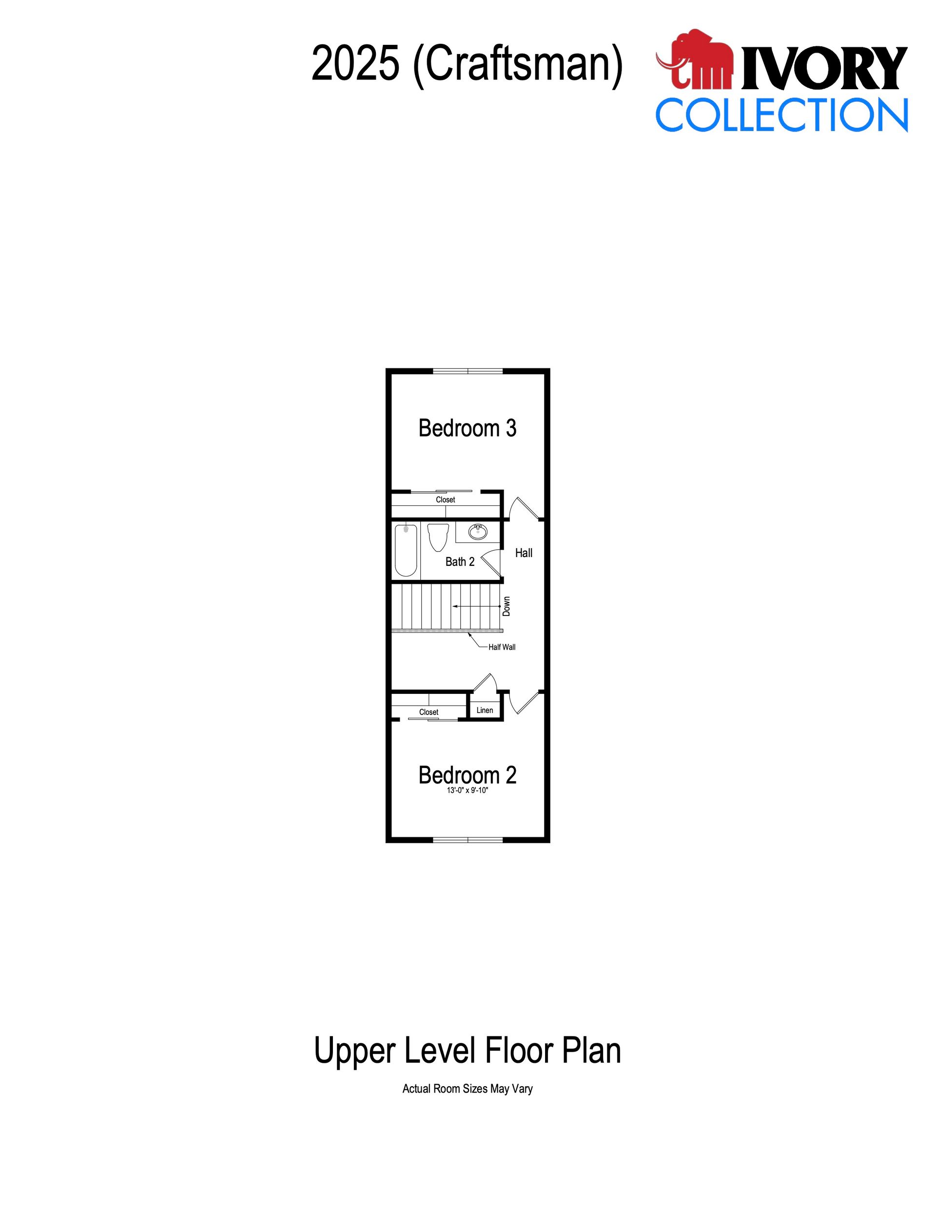 2025 Craftsman - Upper Level