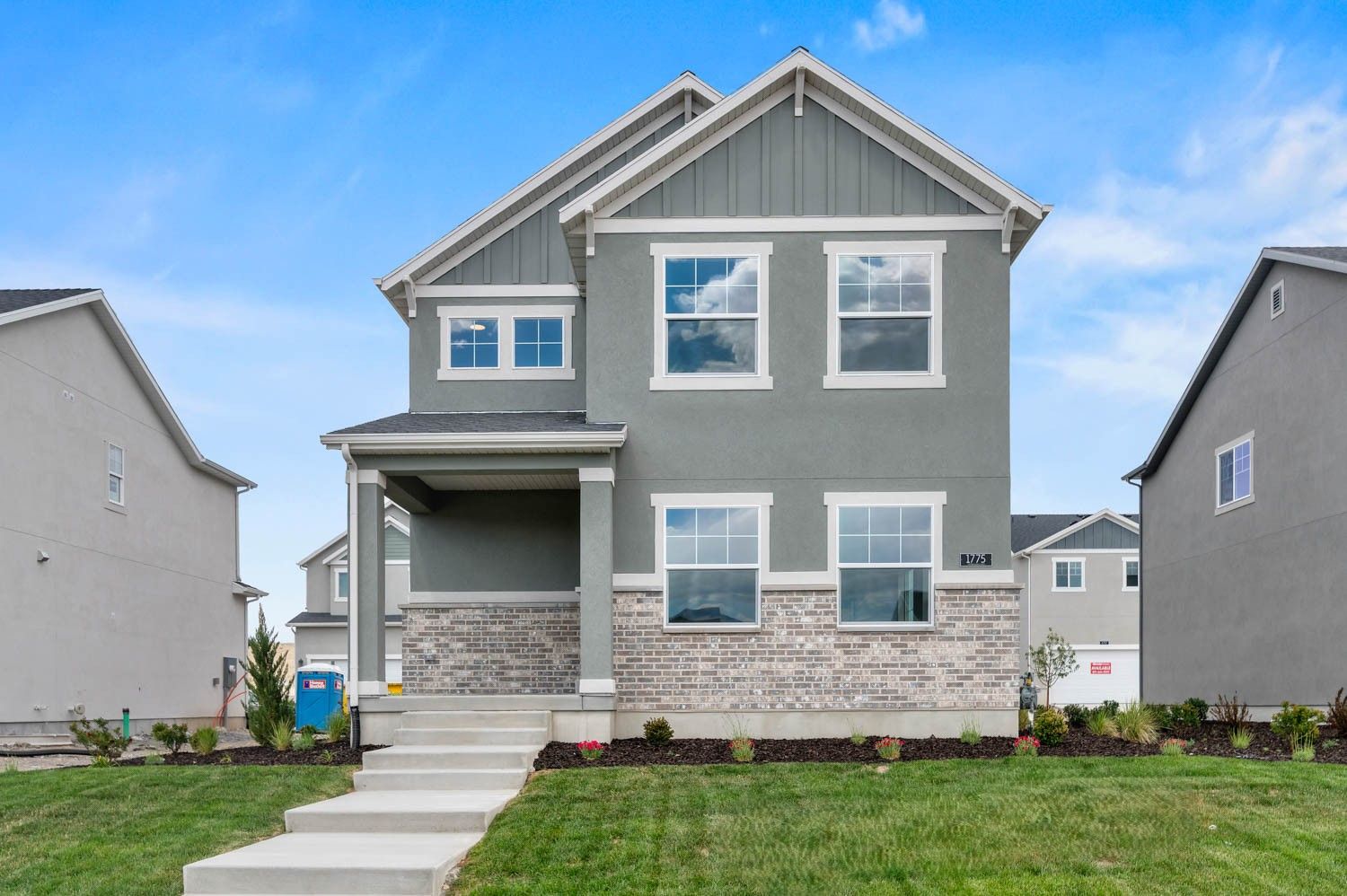 Providence - Overland Cottages Village 2: Eagle Mountain, Utah - Ivory Homes