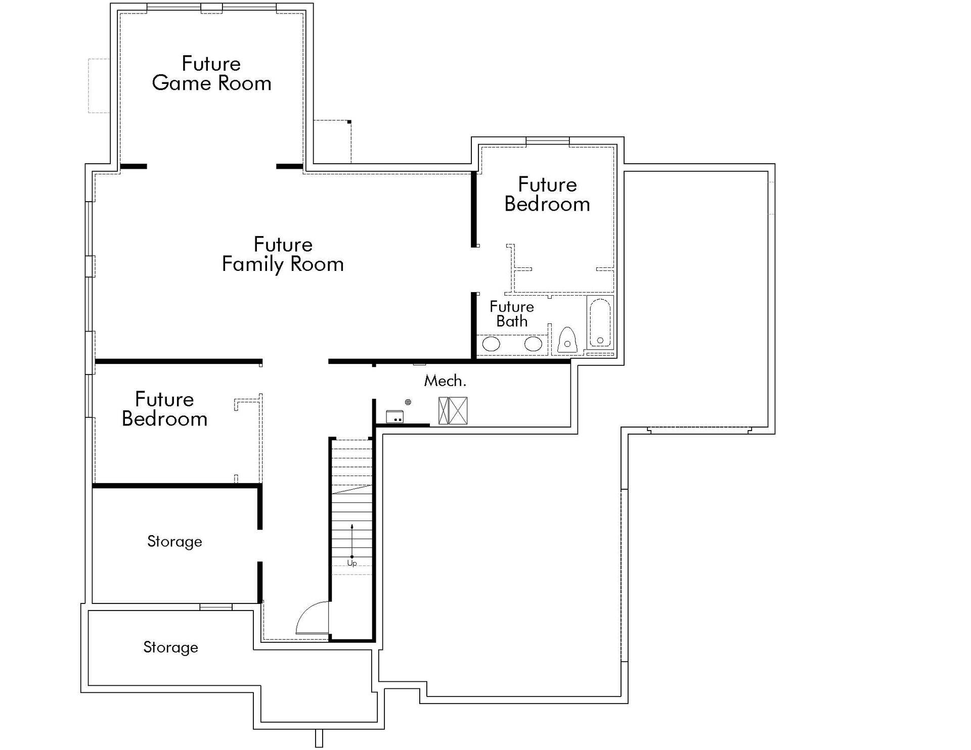 Lincoln basement
