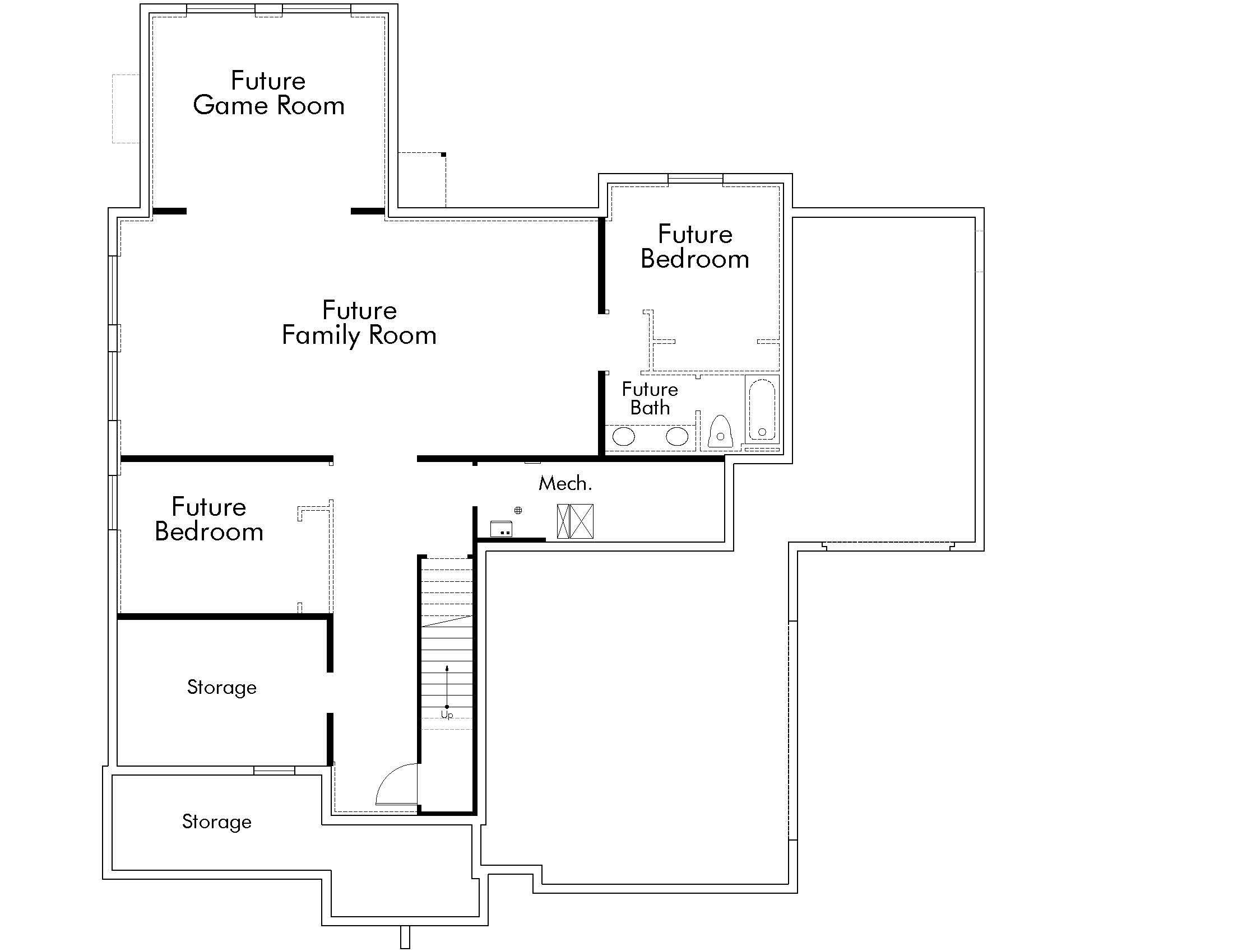 Lincoln basement