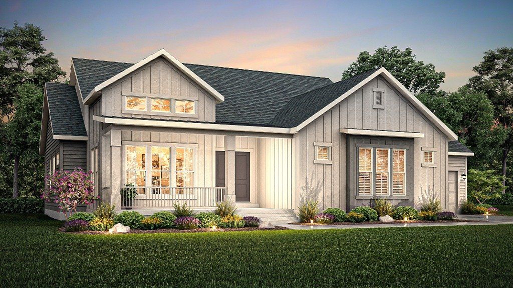 Alexandria Farmhouse - Beaufontaine: Heber, Utah - Ivory Homes