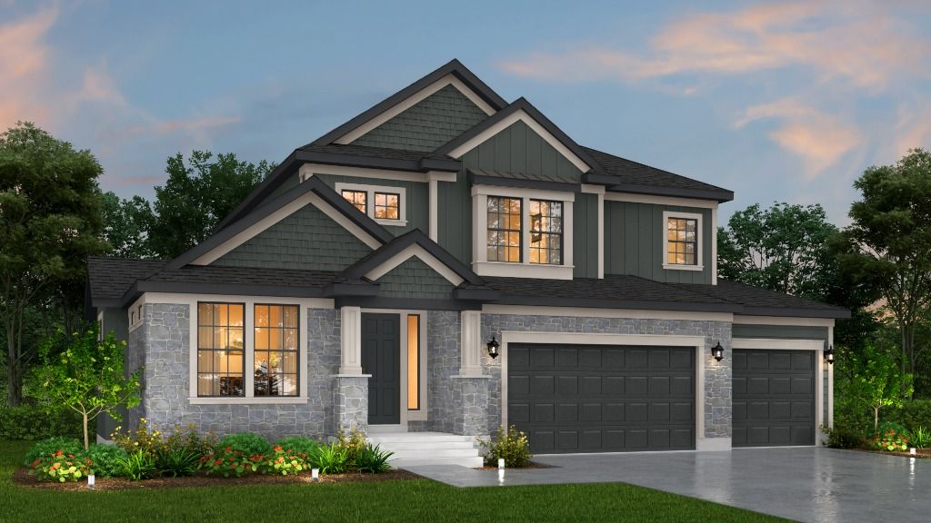 Montclair Traditional - Big Willow Creek: Draper, Utah - Ivory Homes