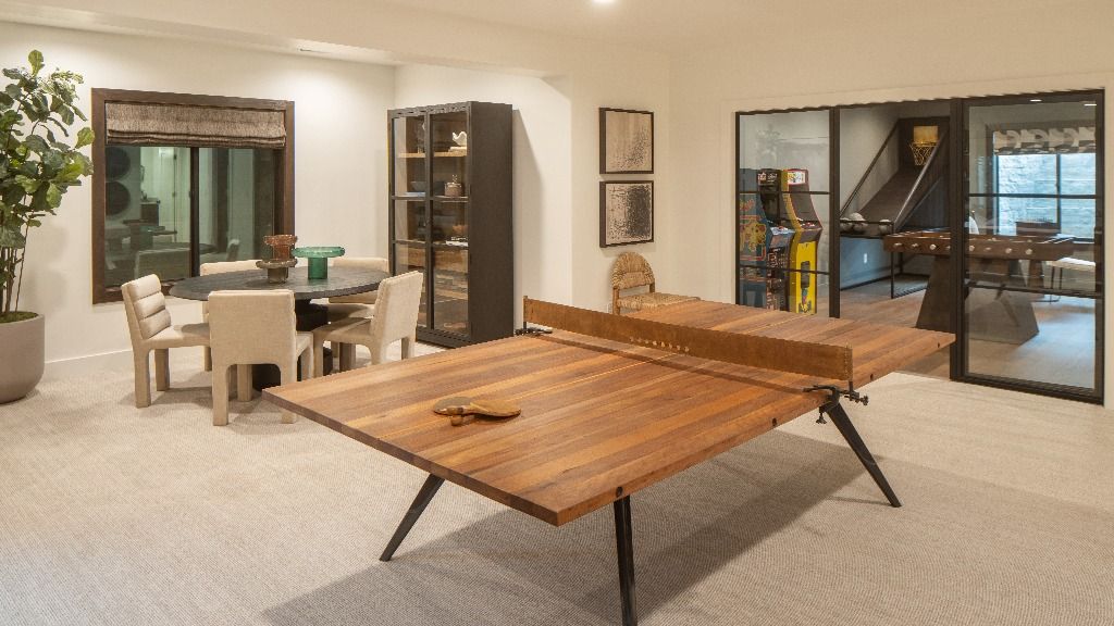 Basement Living Room