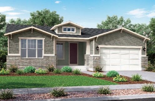 1550 Craftsman - Tanner Flats: Santaquin, Utah - Ivory Homes