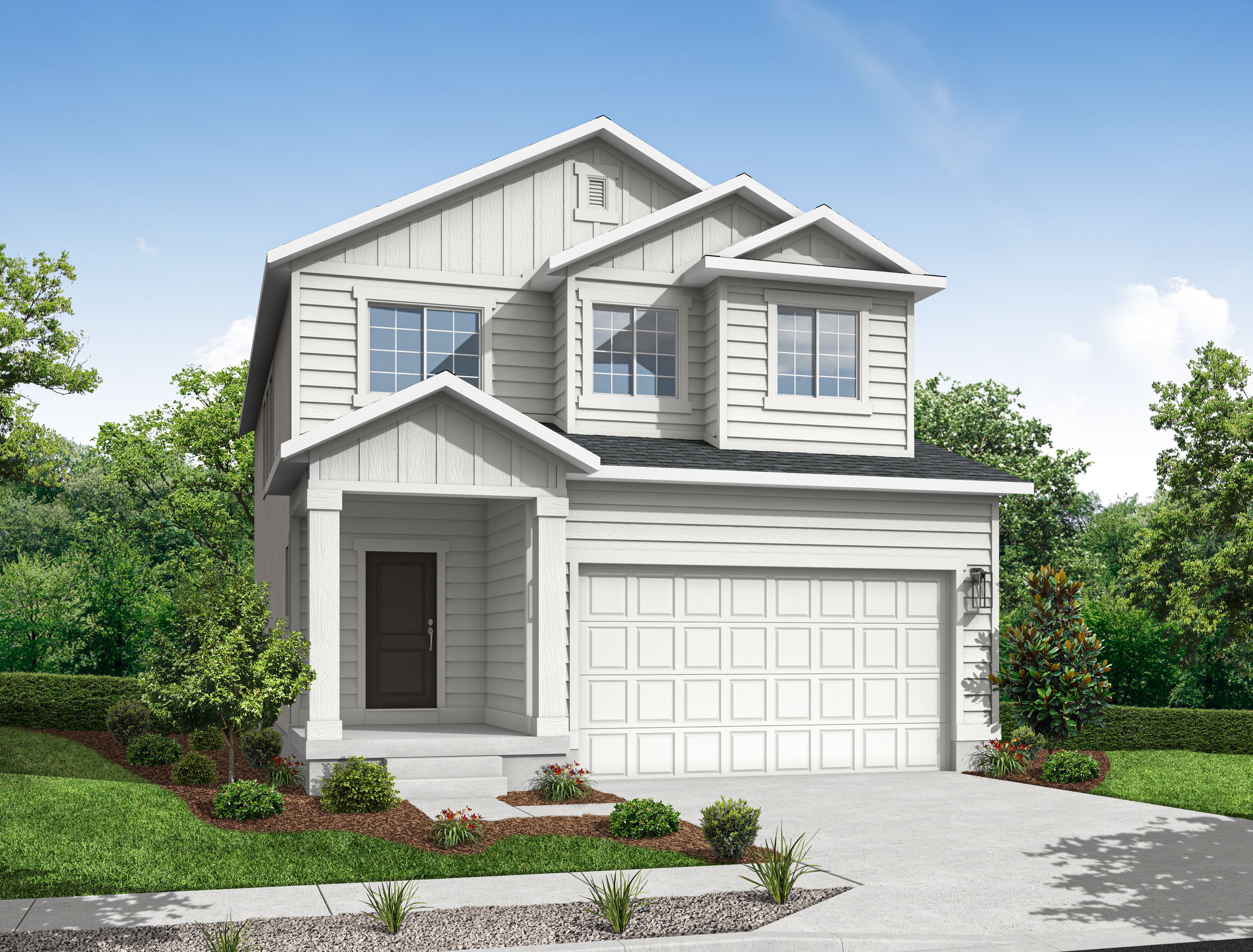 Sanders - Overland Cottages Village 2: Eagle Mountain, Utah - Ivory Homes