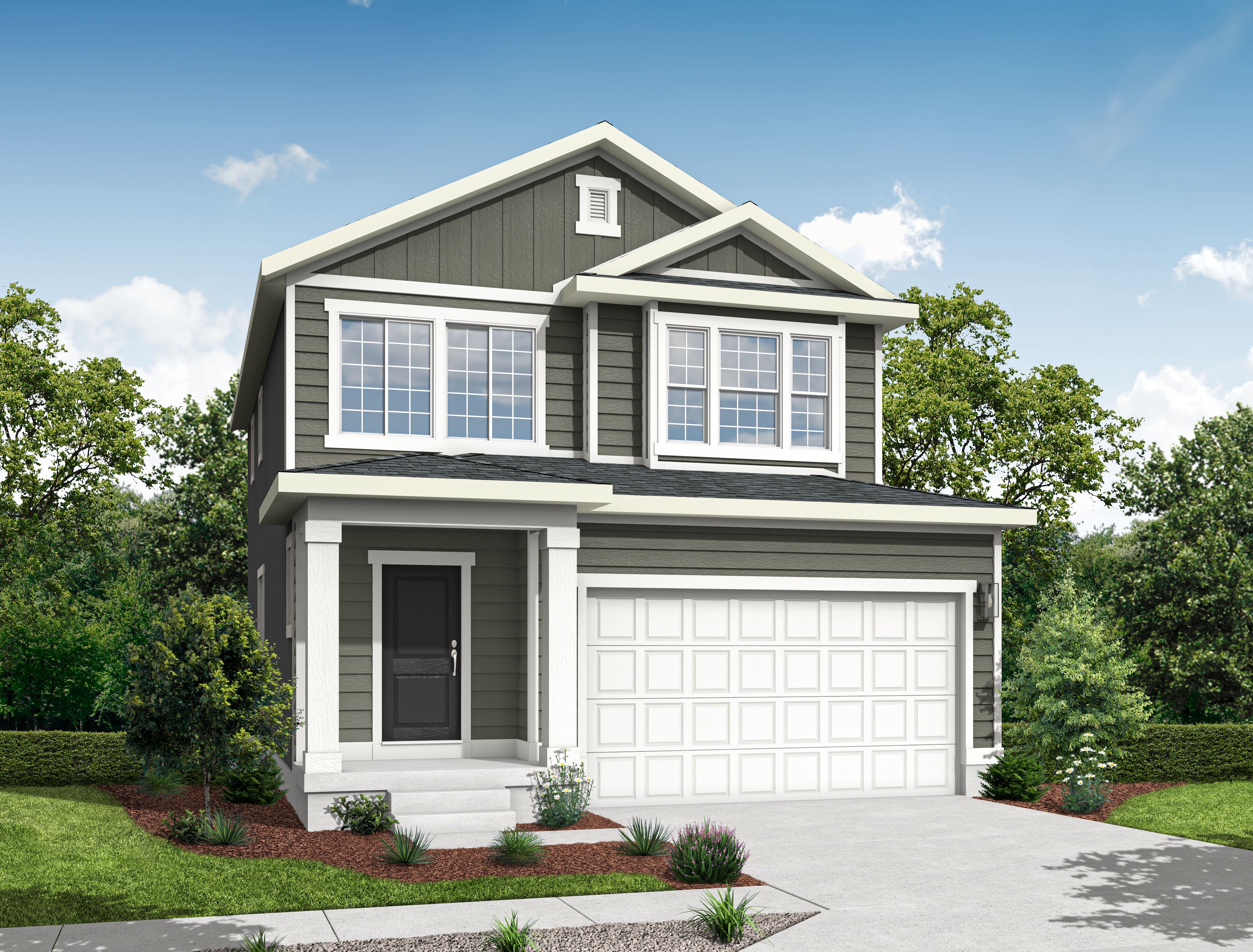 Carson - Overland Cottages Village 2: Eagle Mountain, Utah - Ivory Homes
