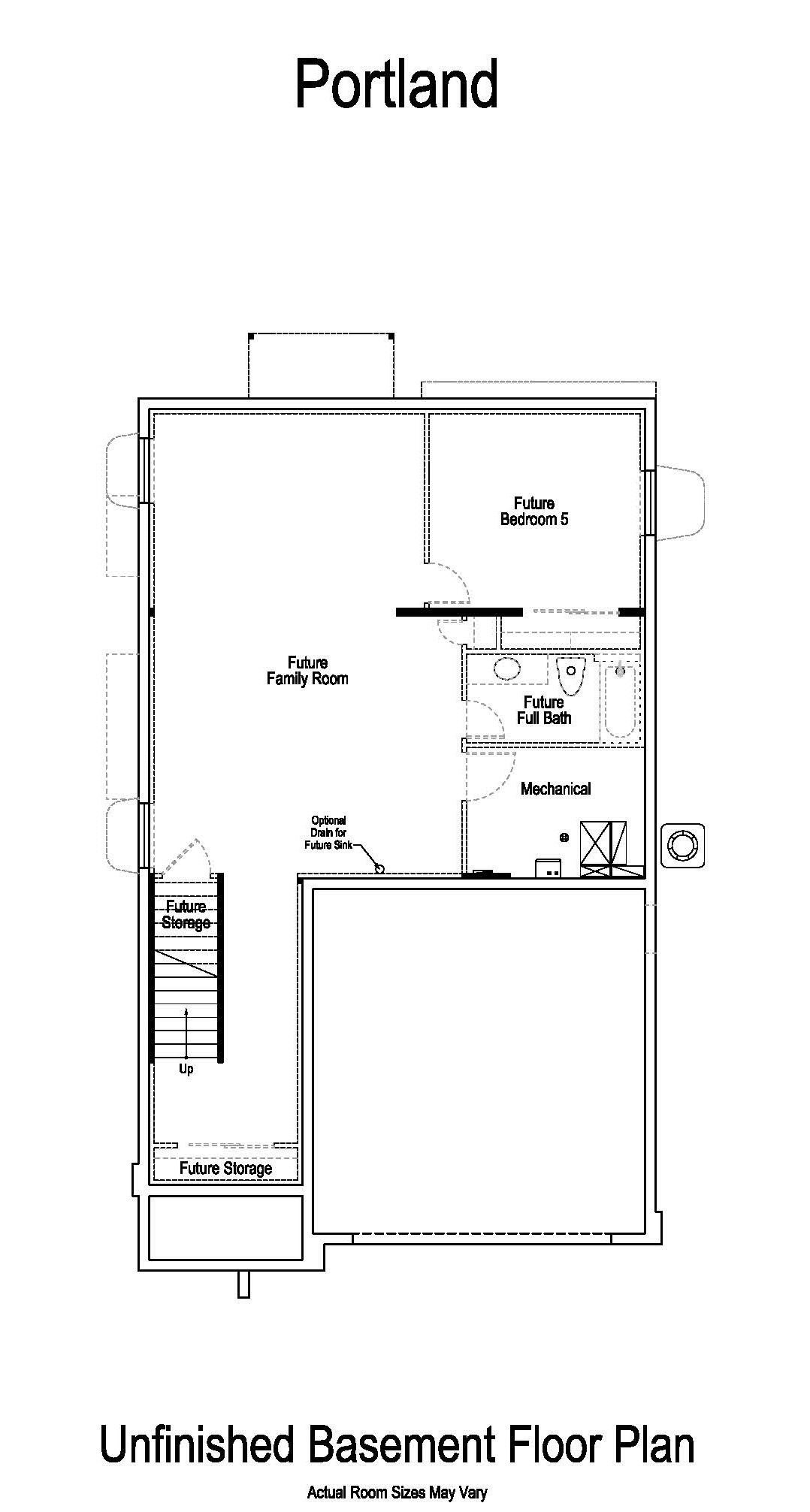Portland Basement