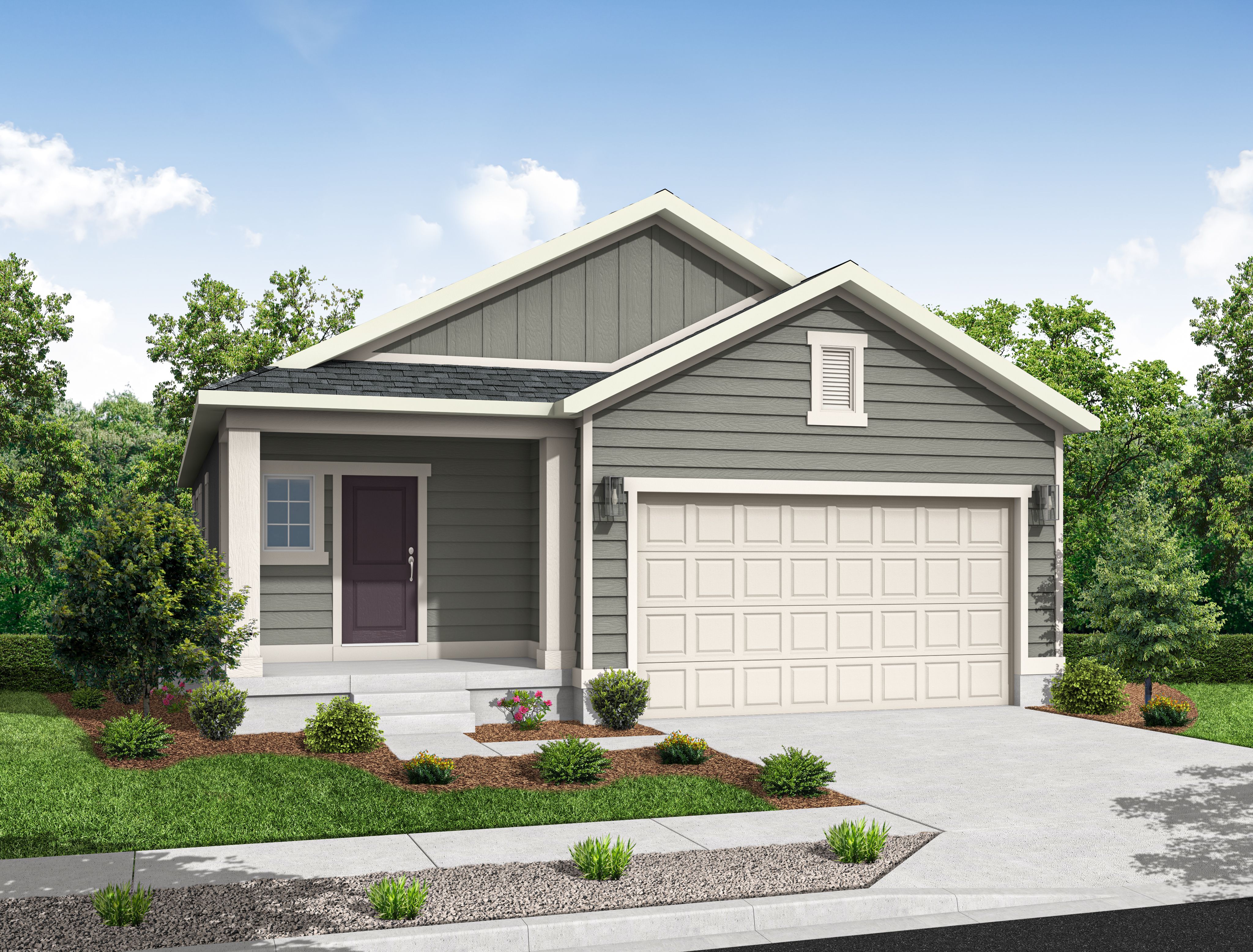 Covington floor plan