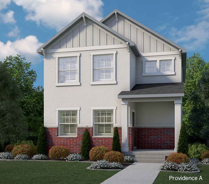 Providence floor plan