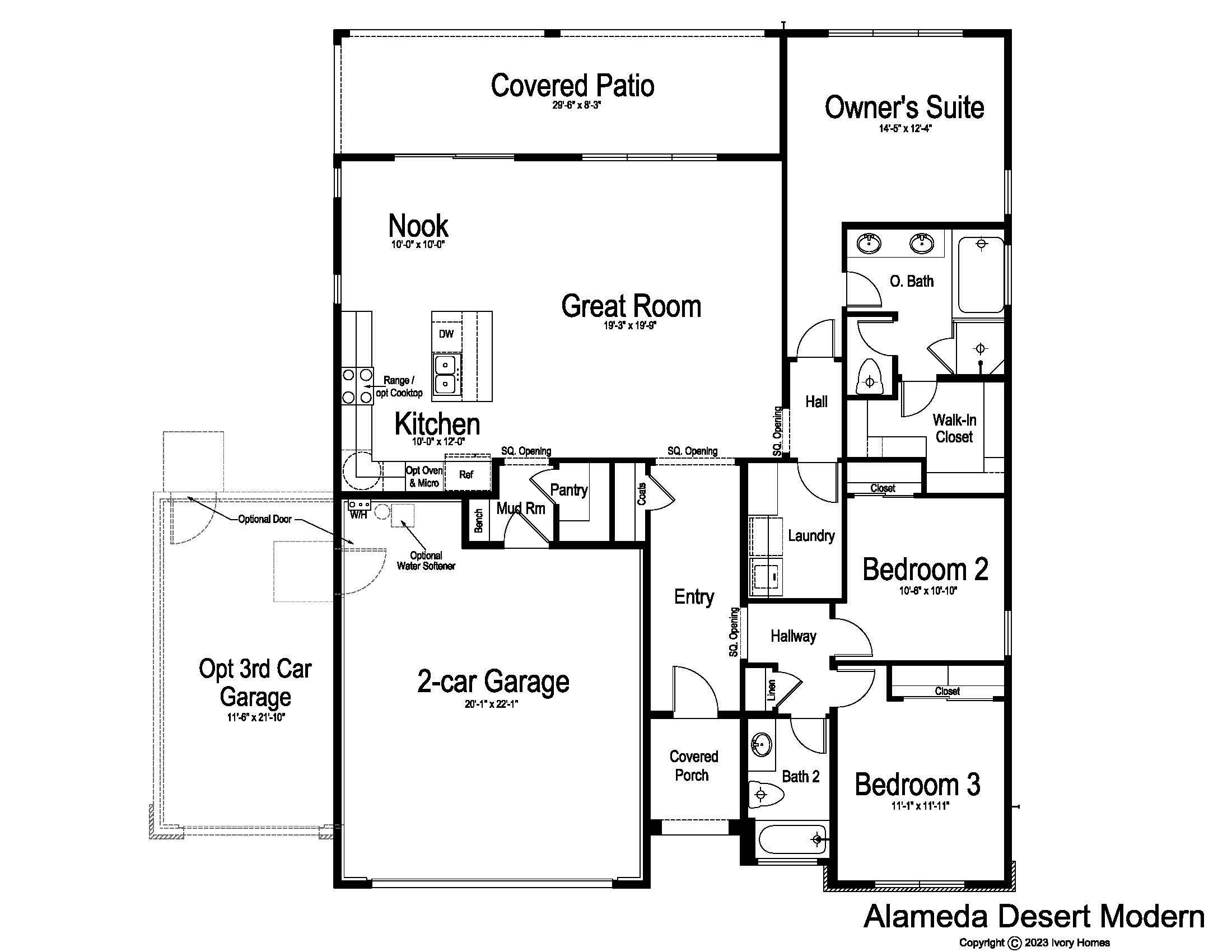 Alameda Desert Modern - main