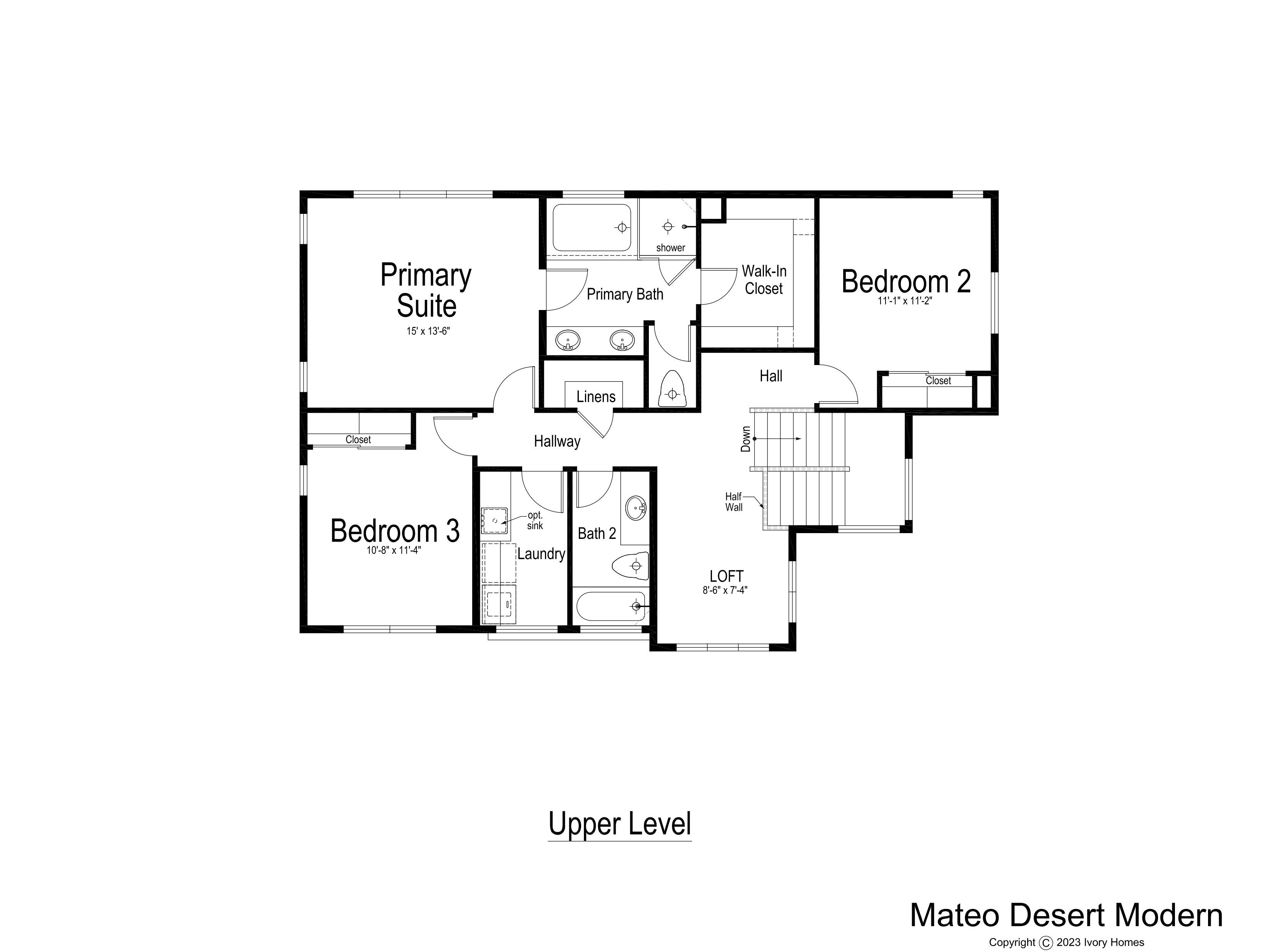 Mateo Desert Mountain - Upper Level