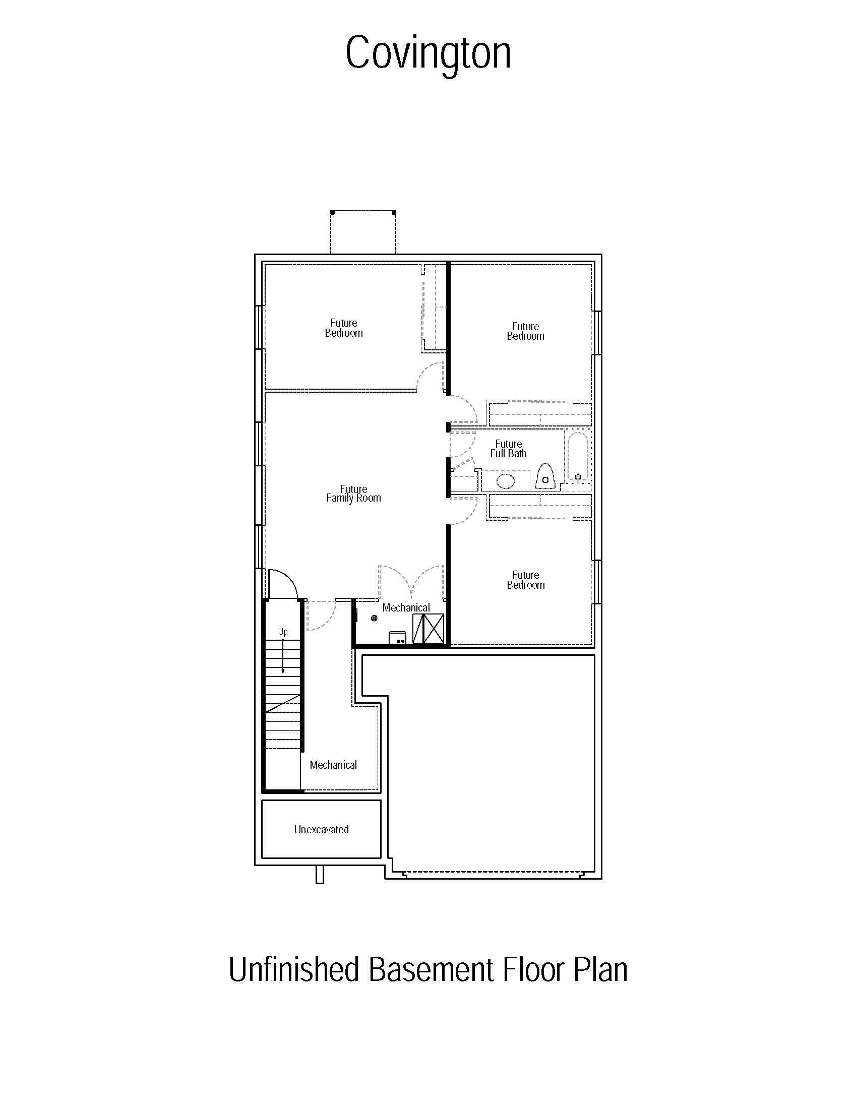 Covington Basement