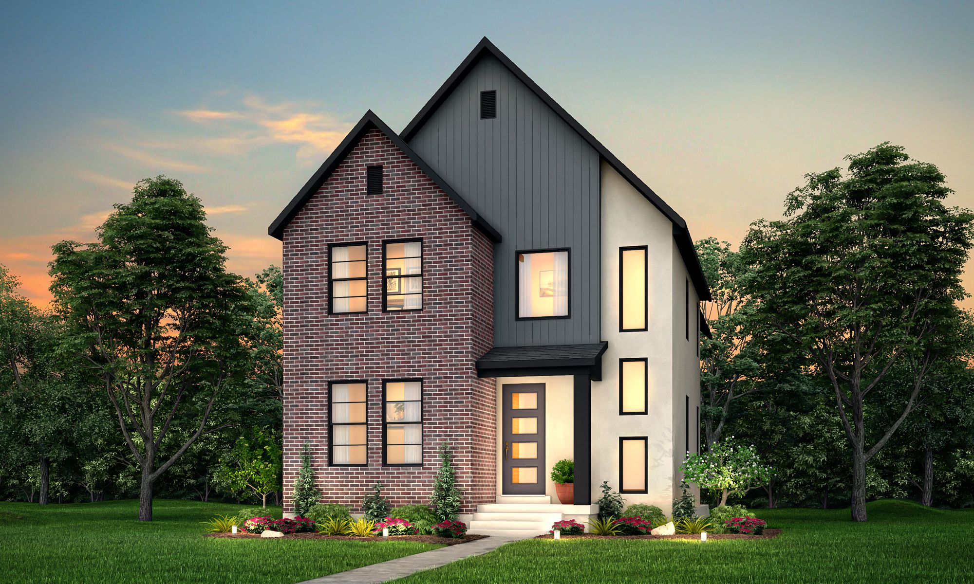 Bergen Grand - Holbrook Scandia Cottages: Lehi, Utah - Ivory Homes