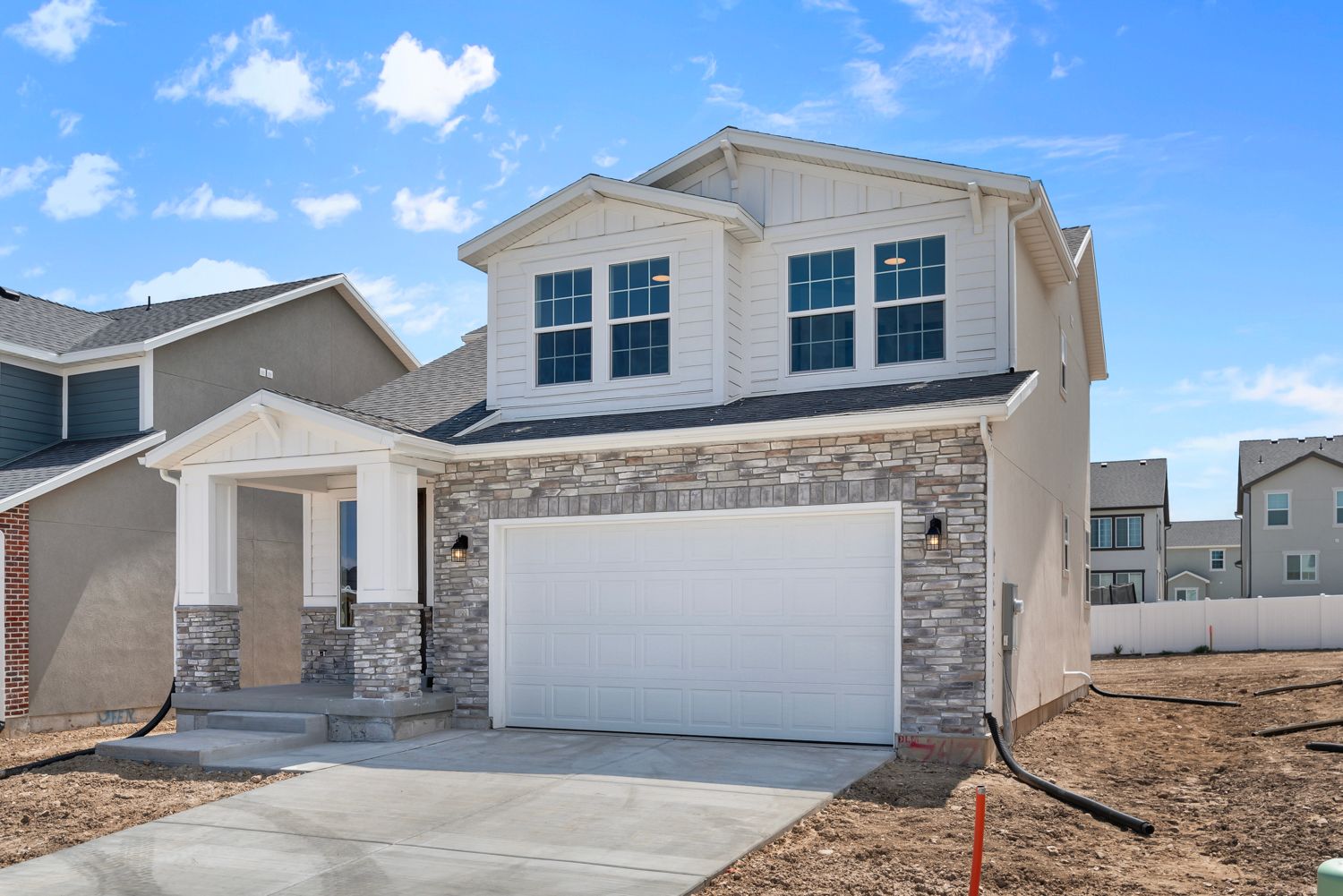 Pacifica - Hidden Oaks Cottages: Herriman, Utah - Ivory Homes