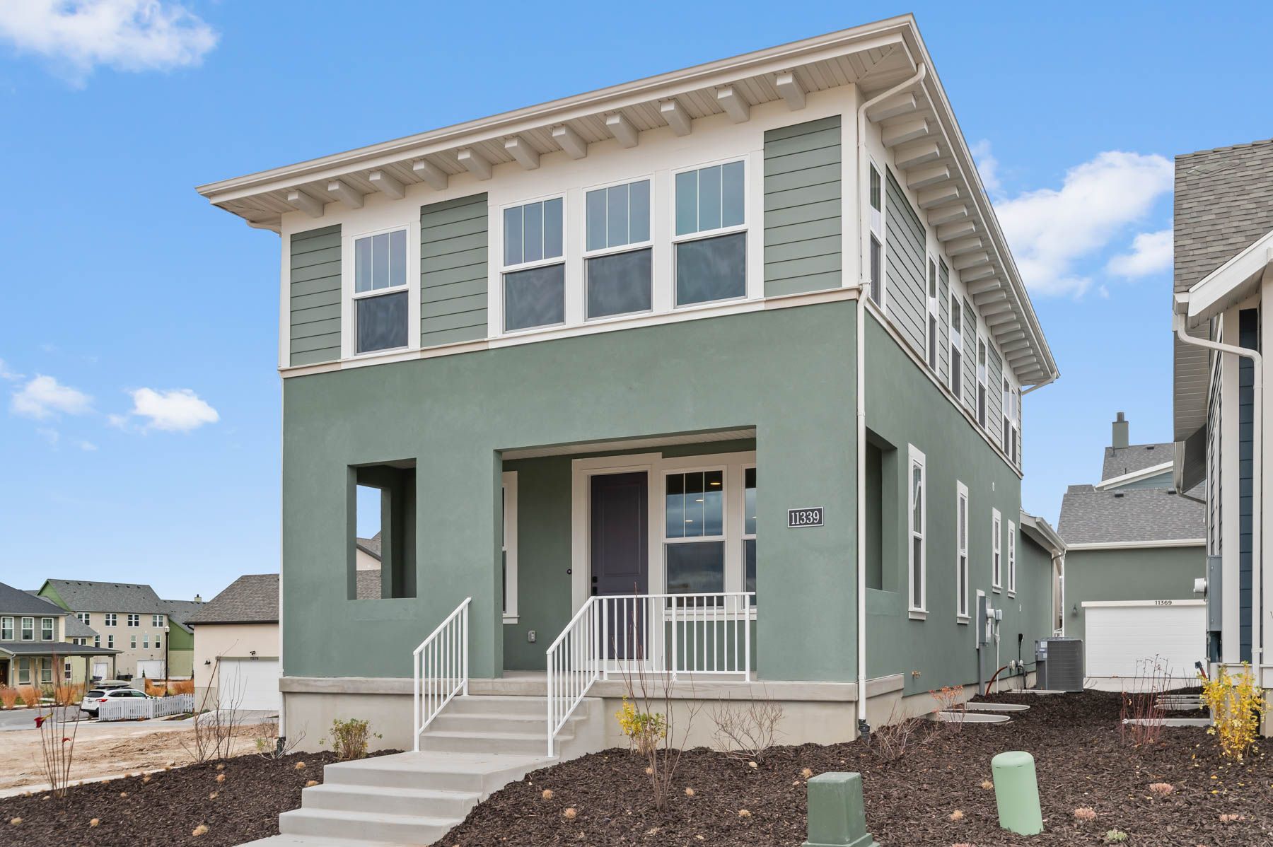 casa en Daybreak Watermark por Ivory Homes