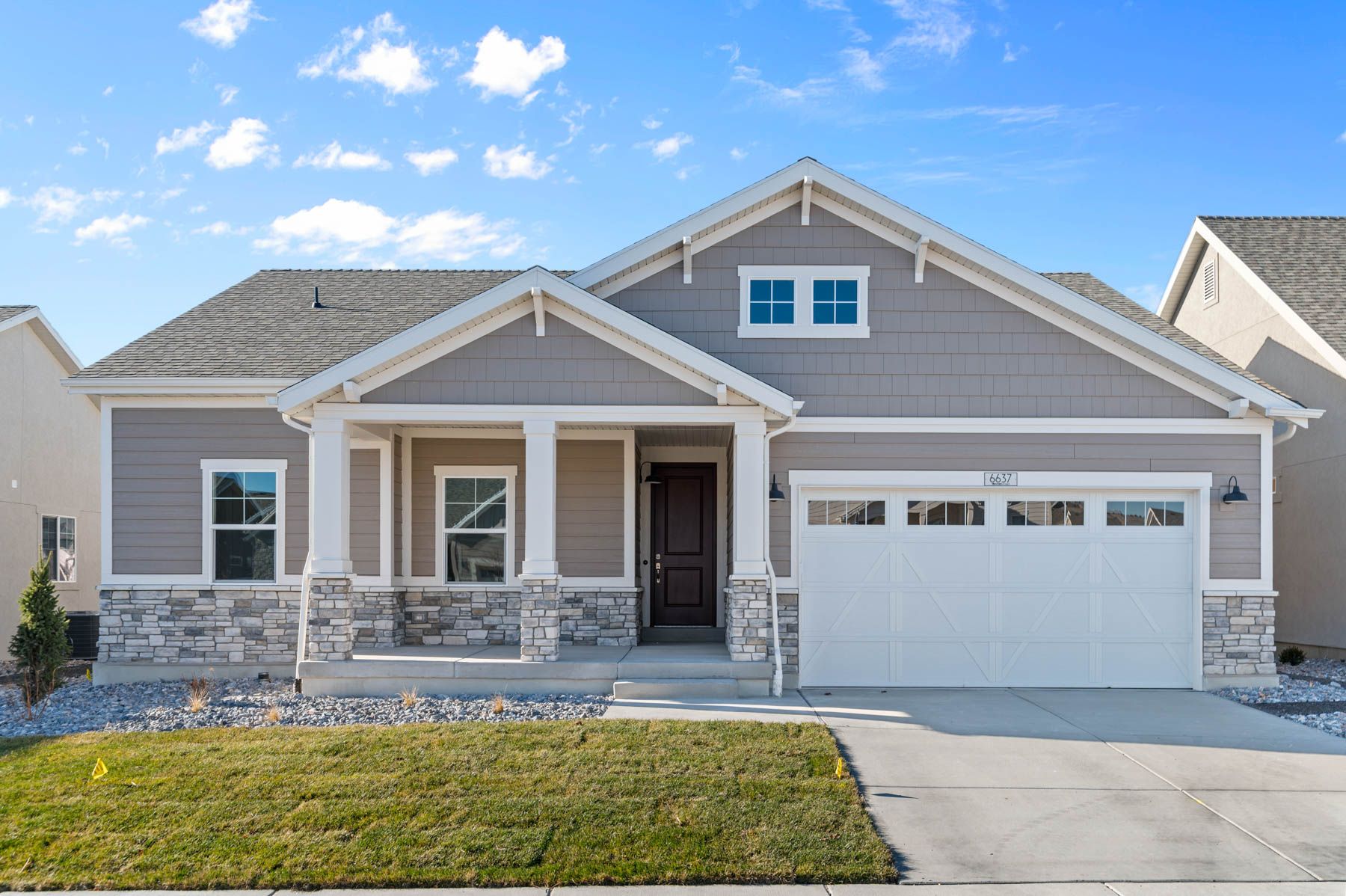 Cottonwood - Overland Gardens: Eagle Mountain, Utah - Ivory Homes