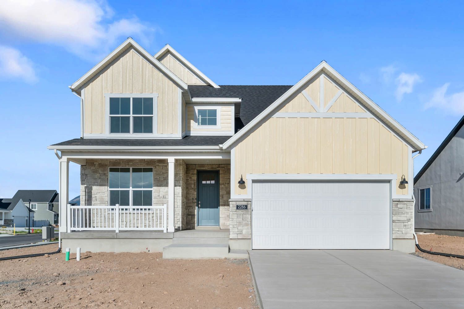 2050 Farmhouse