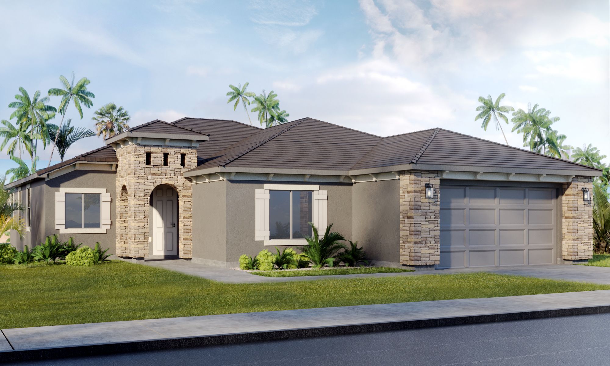 Lakeside at Desert Sands por Ivory Homes en St. George Utah