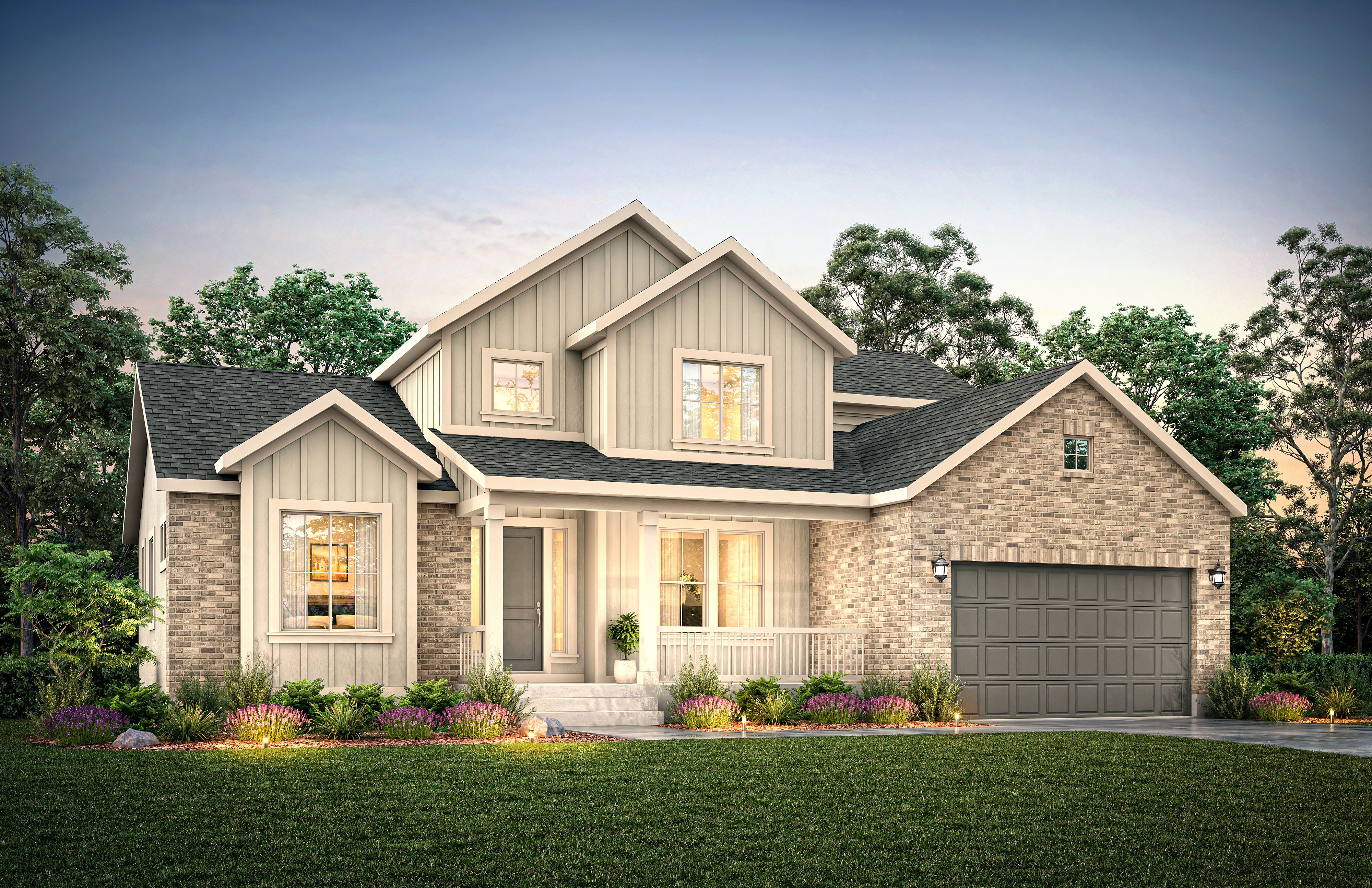 Hamilton Traditional - Broadview Shores: Provo, Utah - Ivory Homes