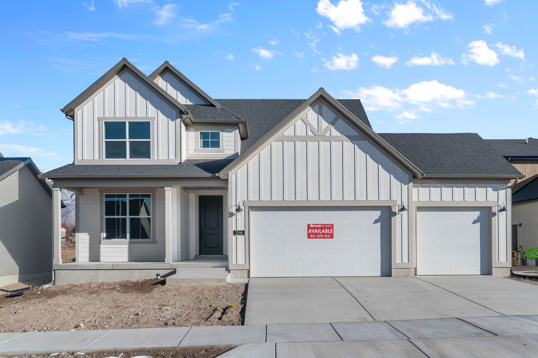 2050 Farmhouse - Broadview Shores: Provo, Utah - Ivory Homes